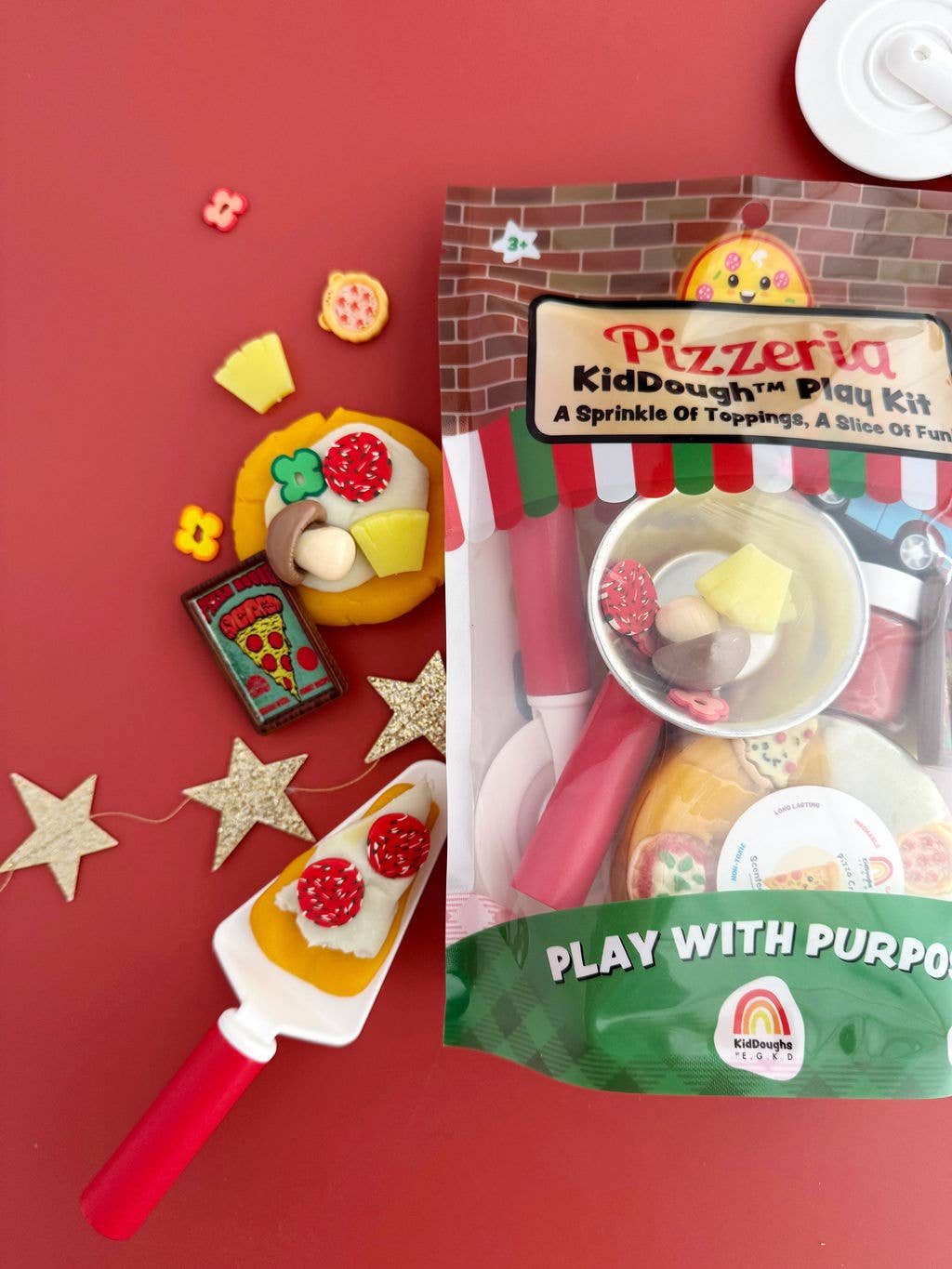KidDough Pizzeria-Spielset