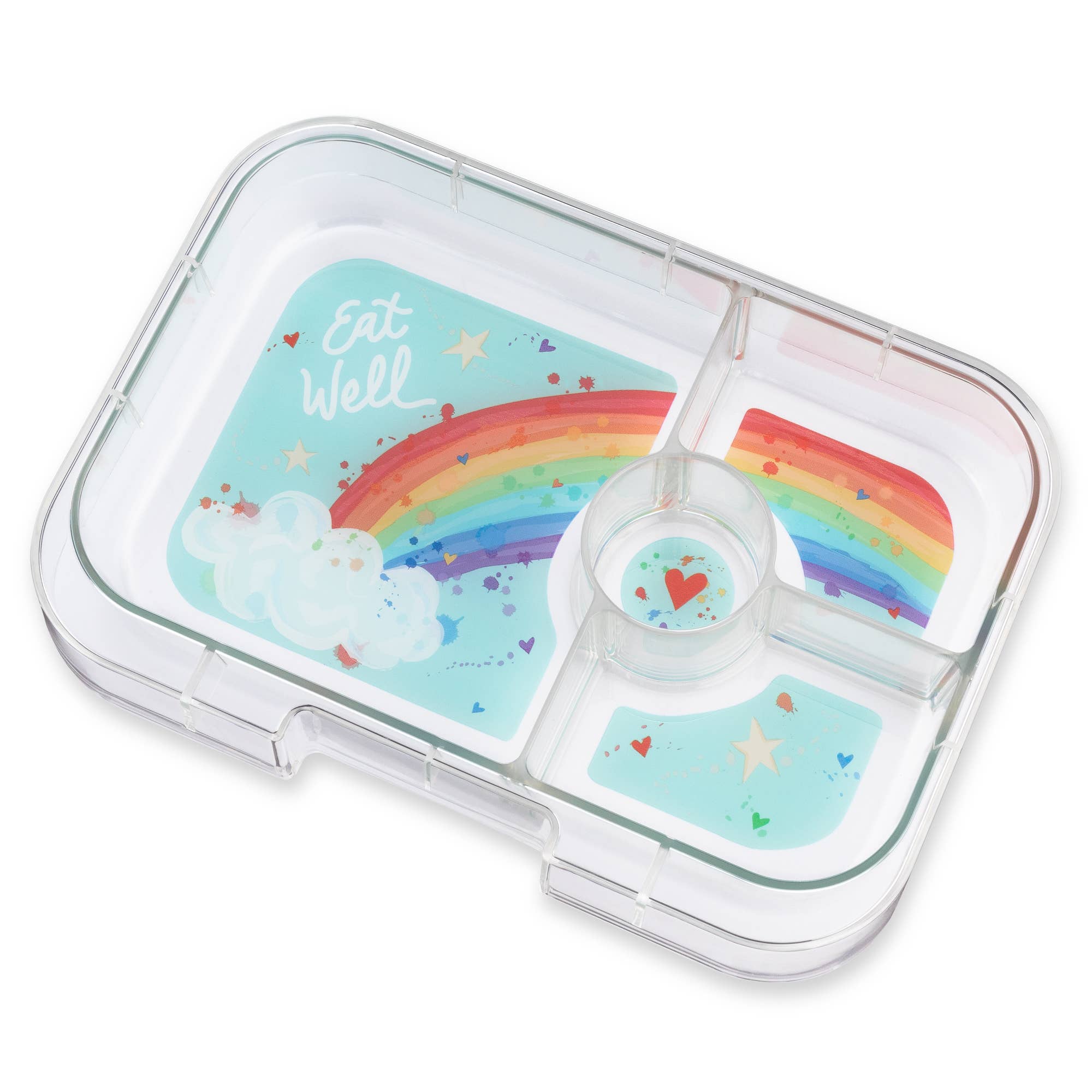 Auslaufsichere Bento-Box Panino - Power Pink Rainbow - nila kids