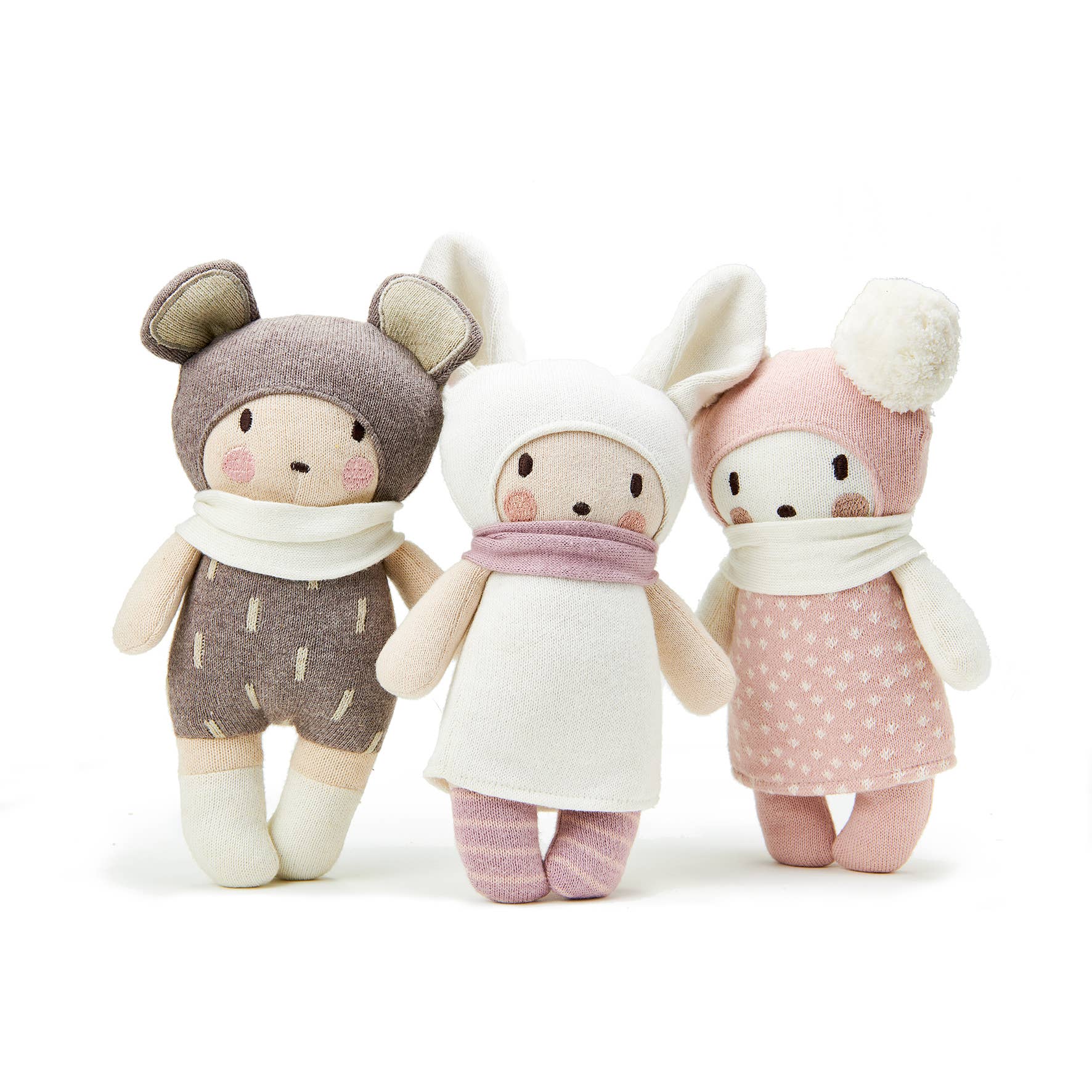 Baby Bella gestrickte Puppe in Geschenkbox - nila kids