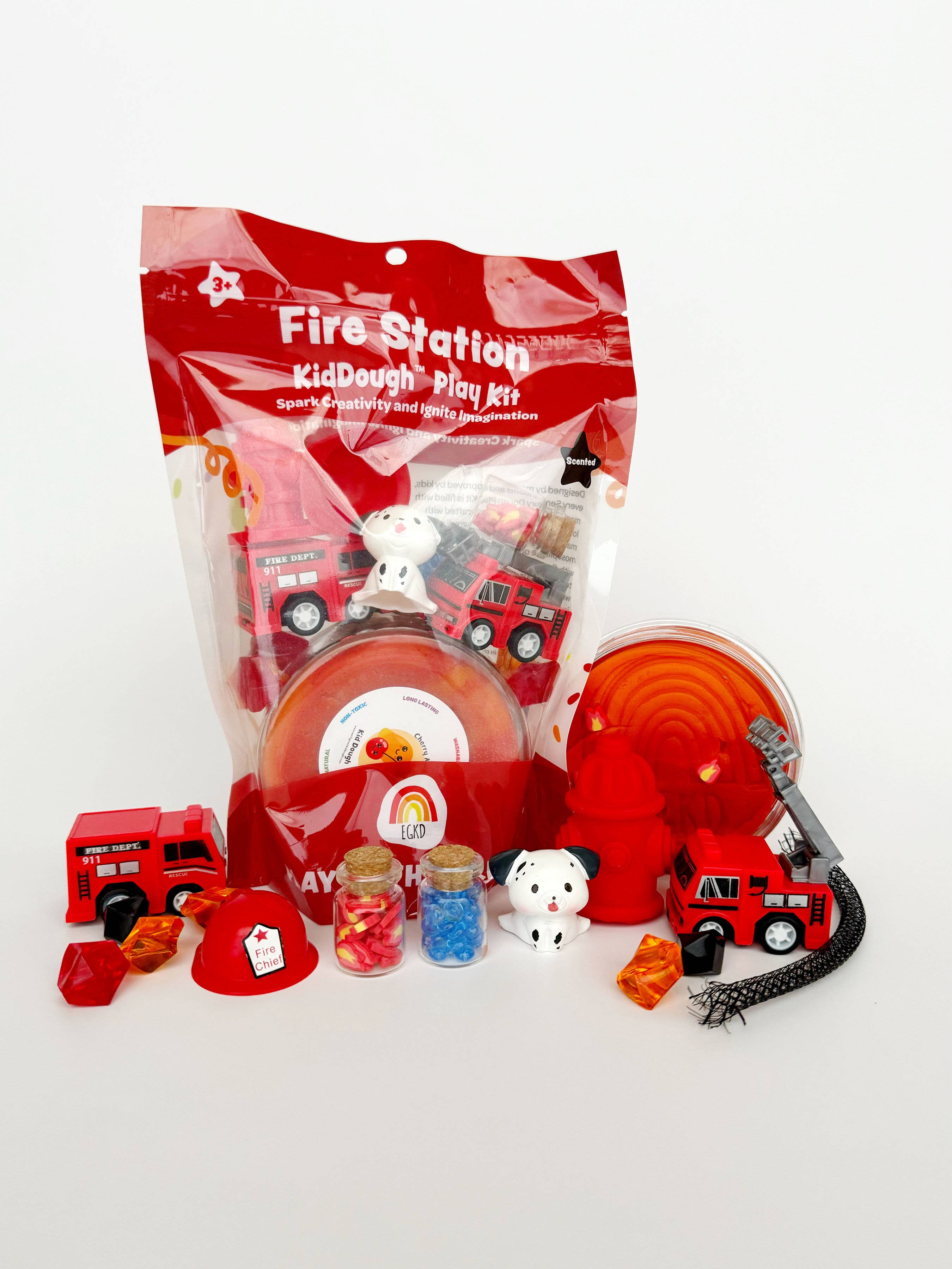 Feuerwache KidDough Spielset - nila kids