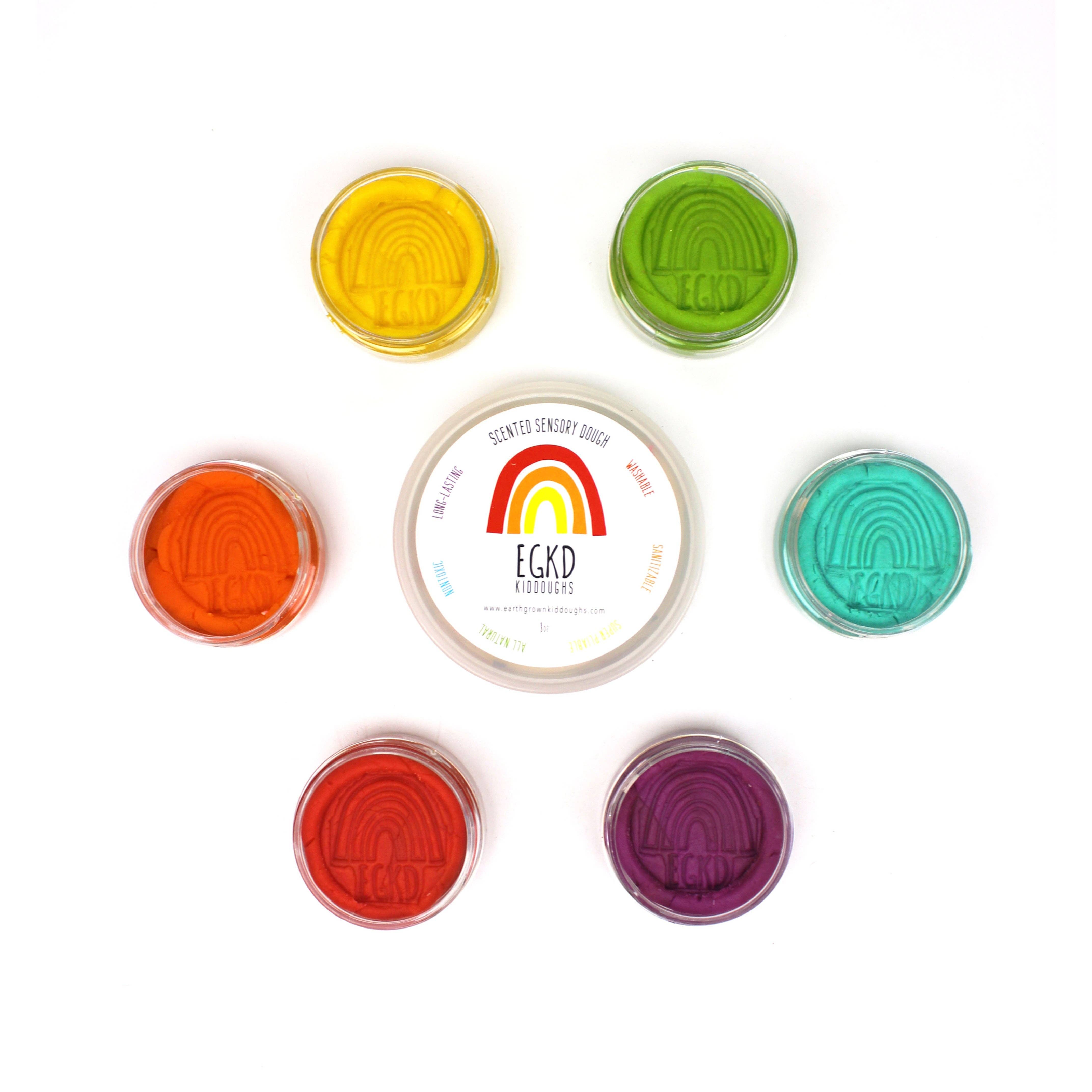 Mini KidDough Regenbogen-Set