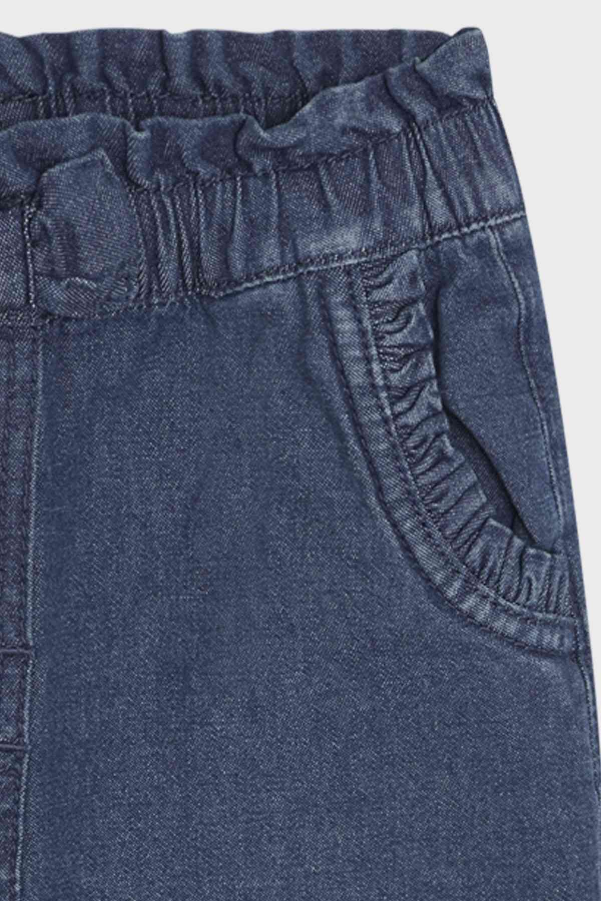 Hust & Claire – Mädchenhose HCJente aus softem Denim-Look