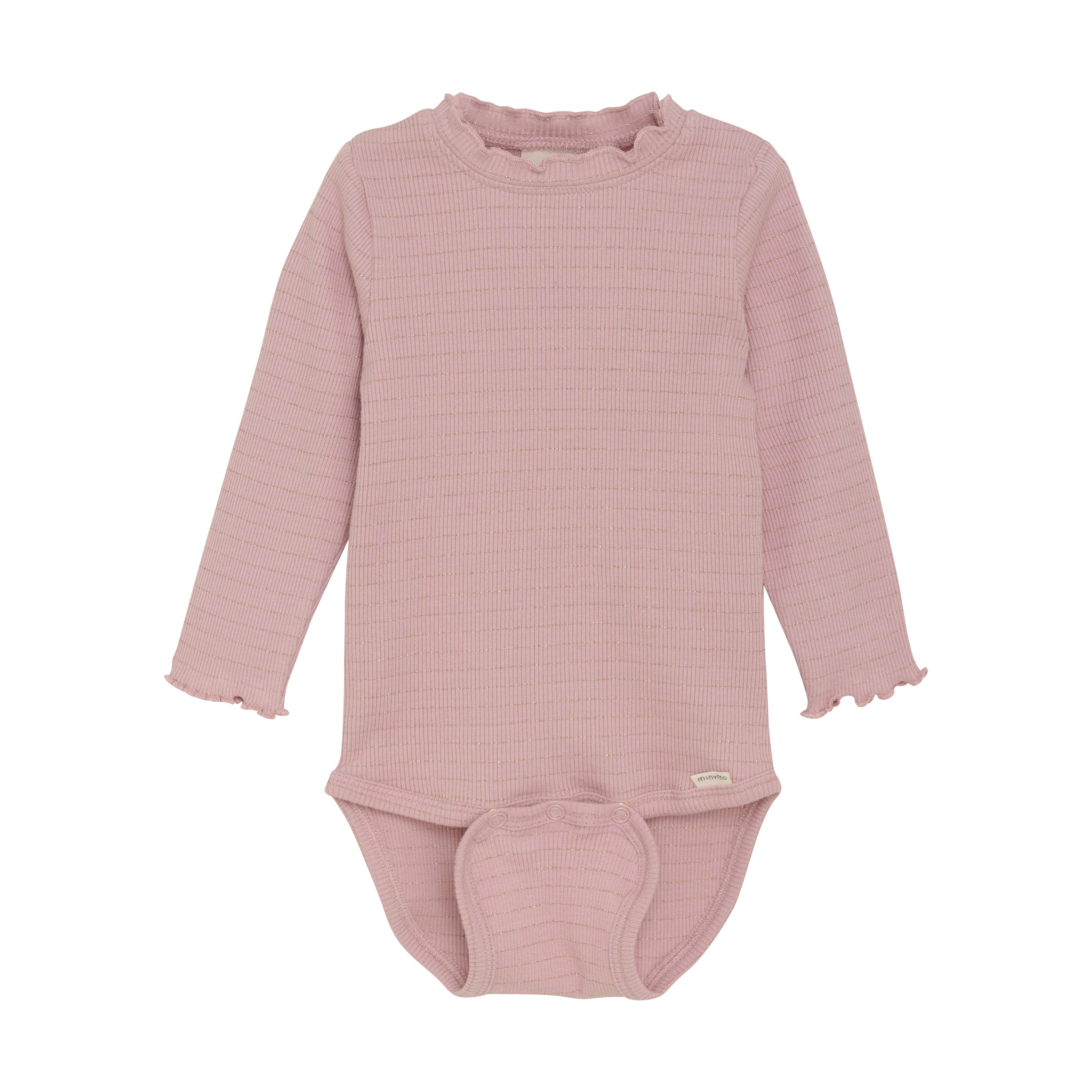 Body langarm Glitzer