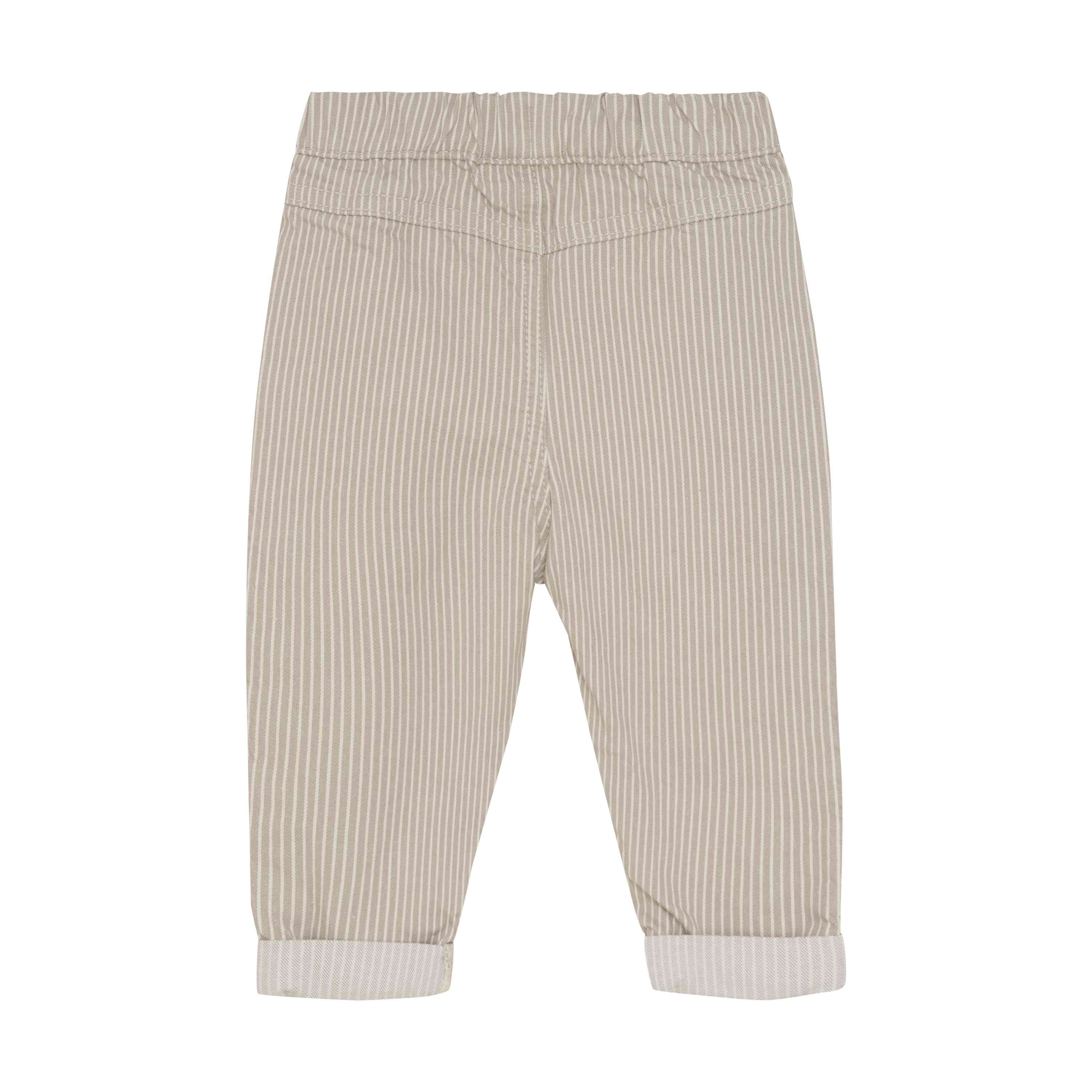 Babyhose Twill gestreift