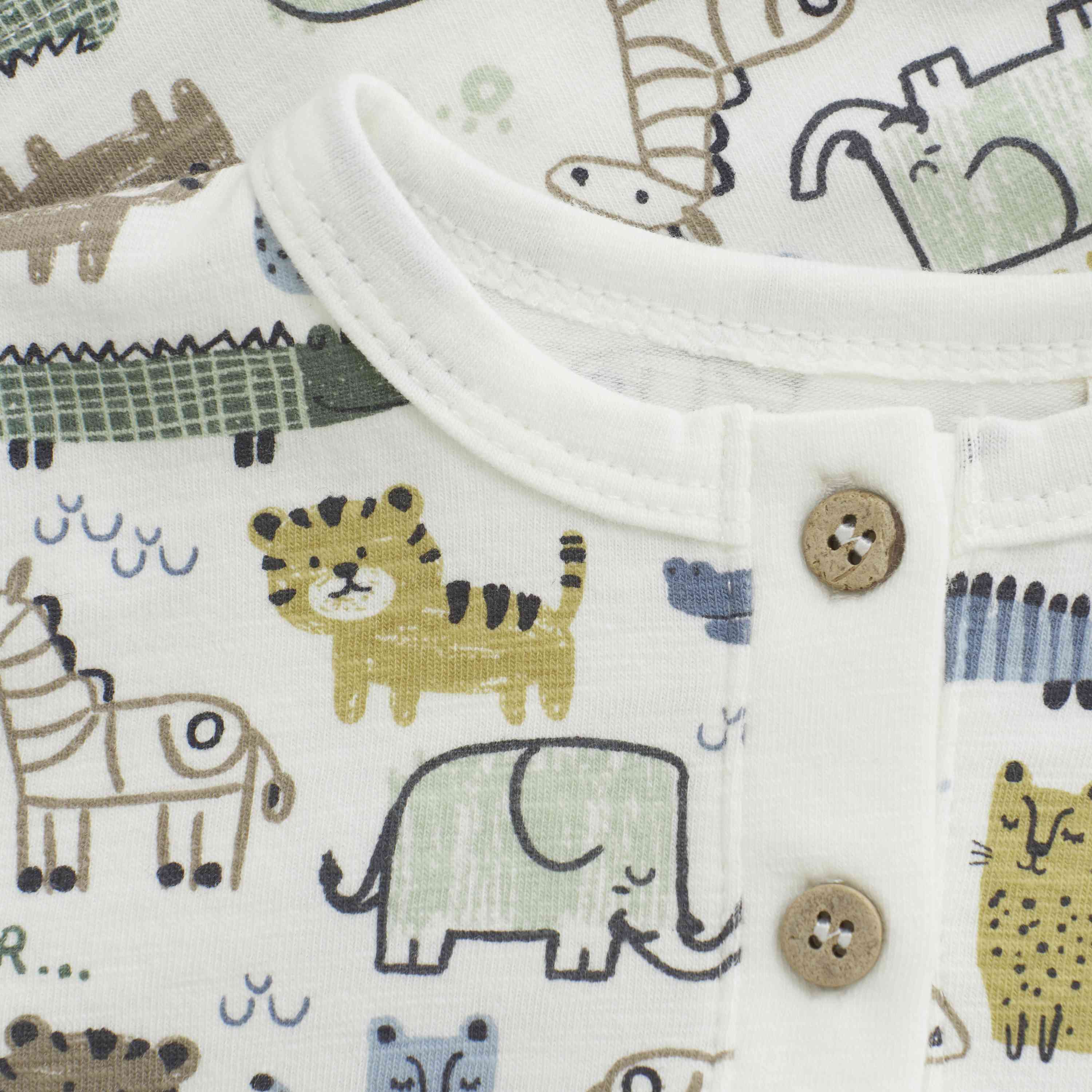 Shirt Langarm Safari - nila kids