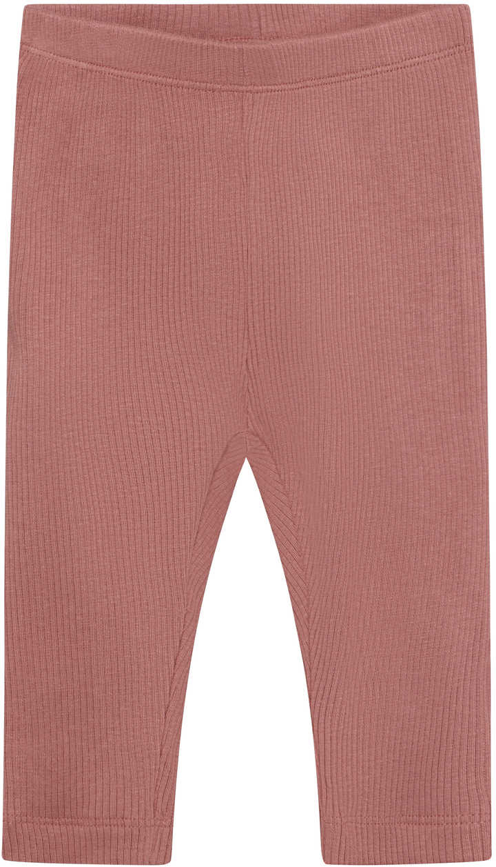 Ripp-Leggings – Burlwood - nila kids