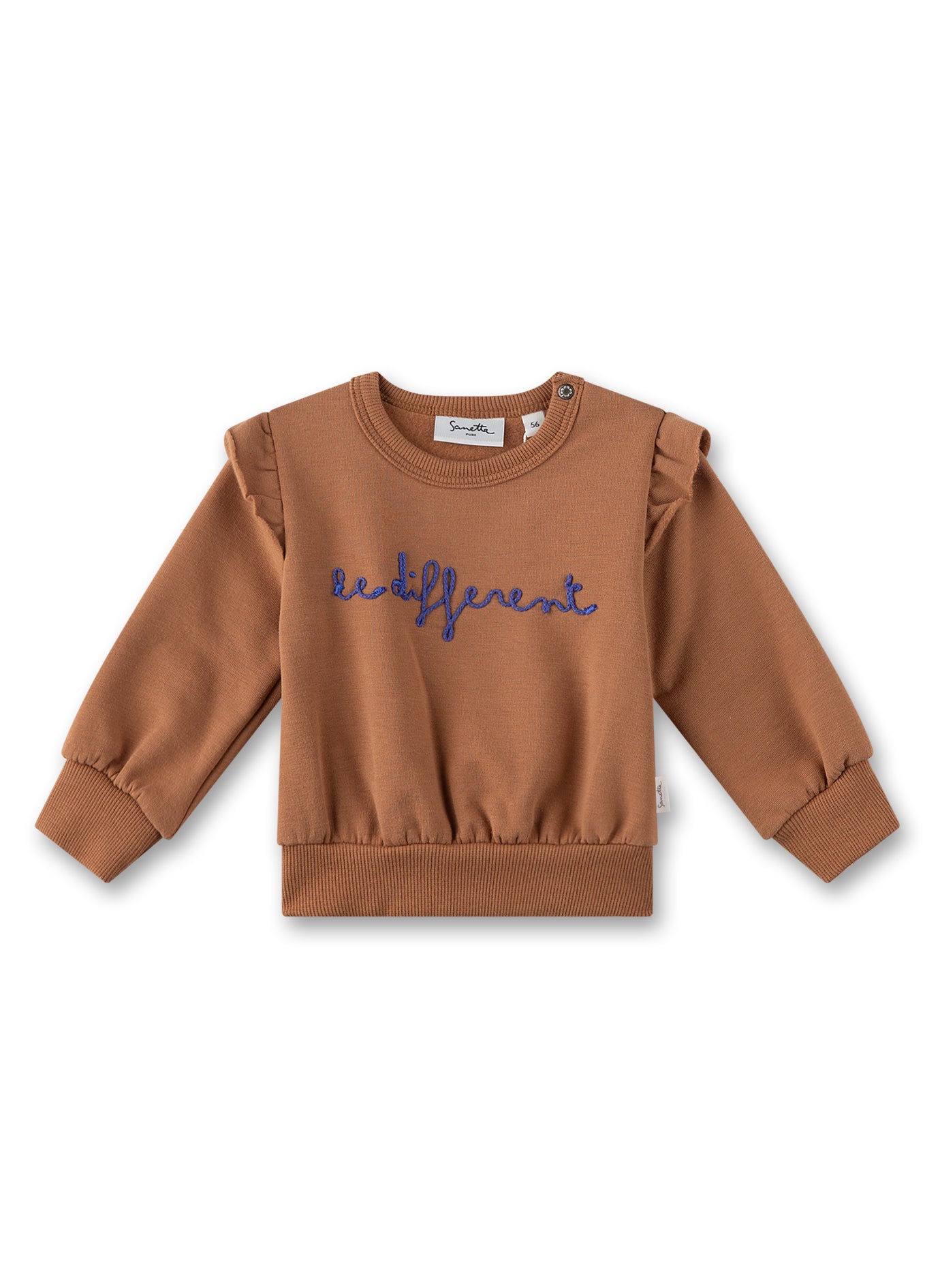 Sweatshirt be different GOTS - nila kids