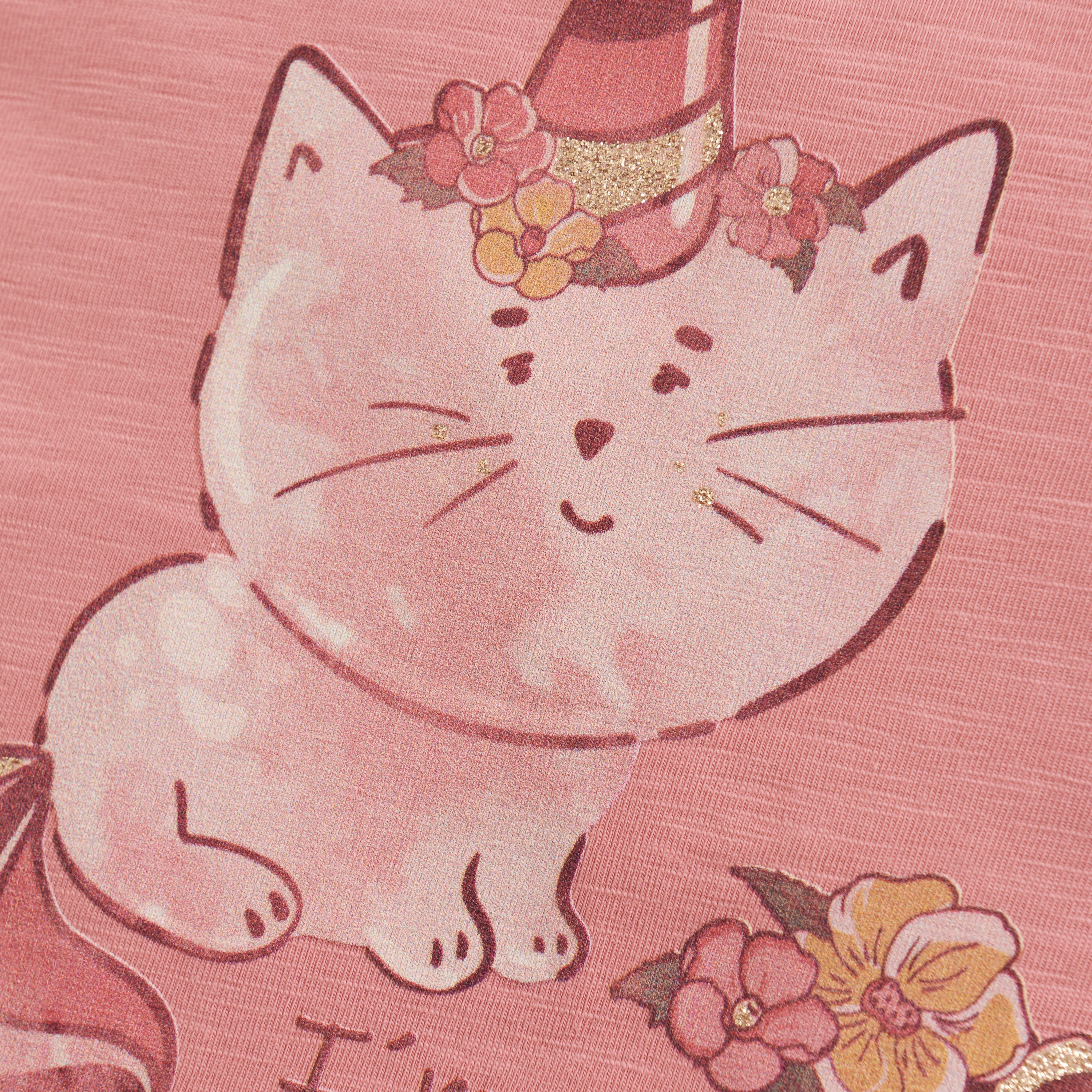 Langarm Shirt Katze - nila kids