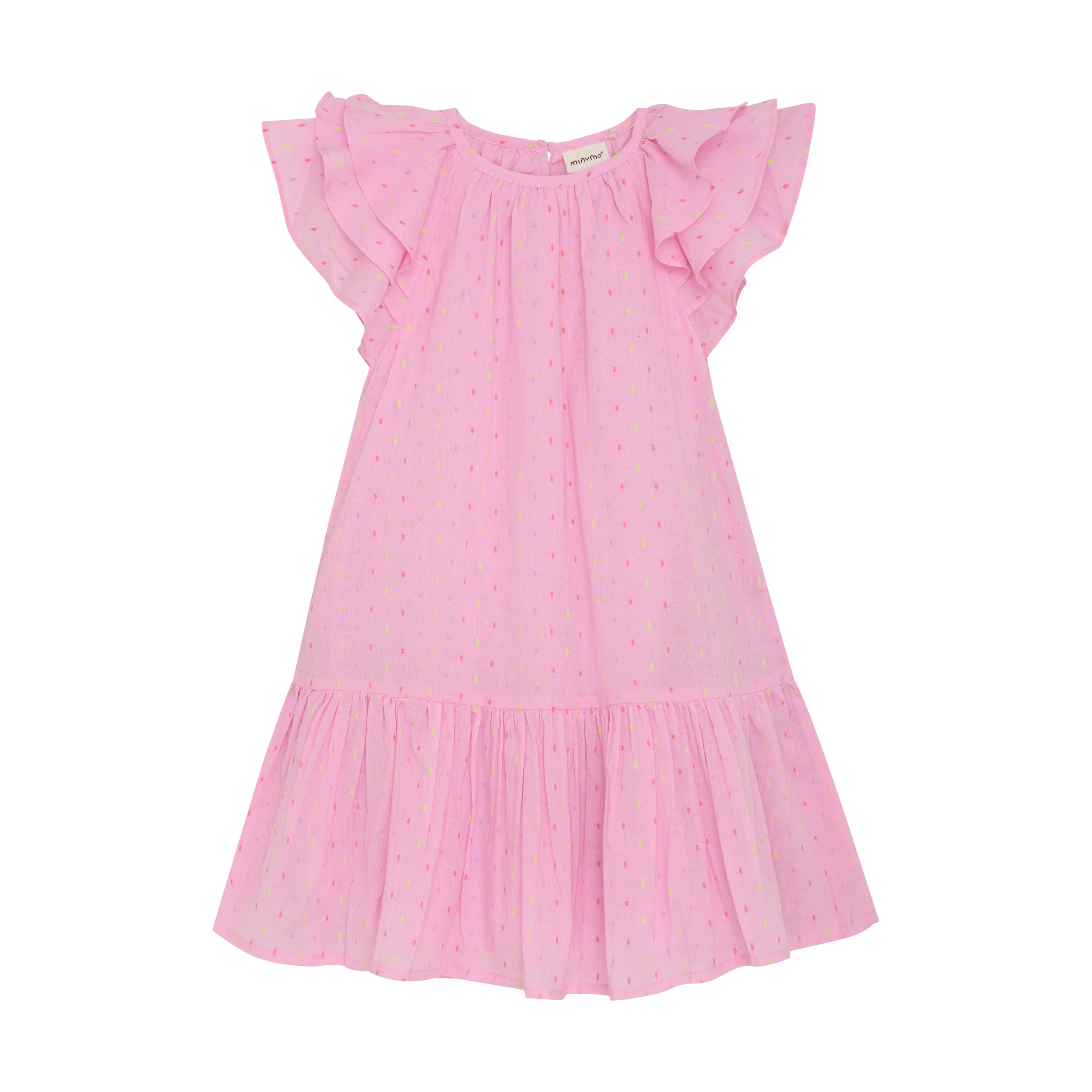 Mädchenkleid Rosa