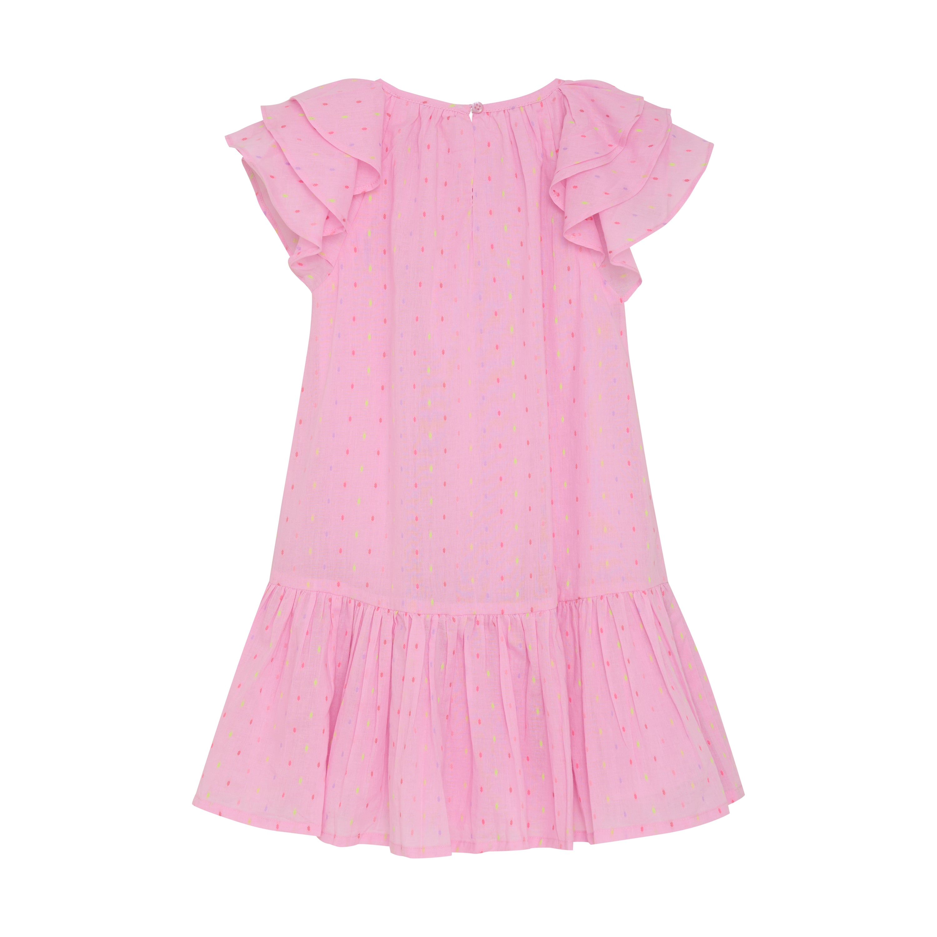 Mädchenkleid Rosa
