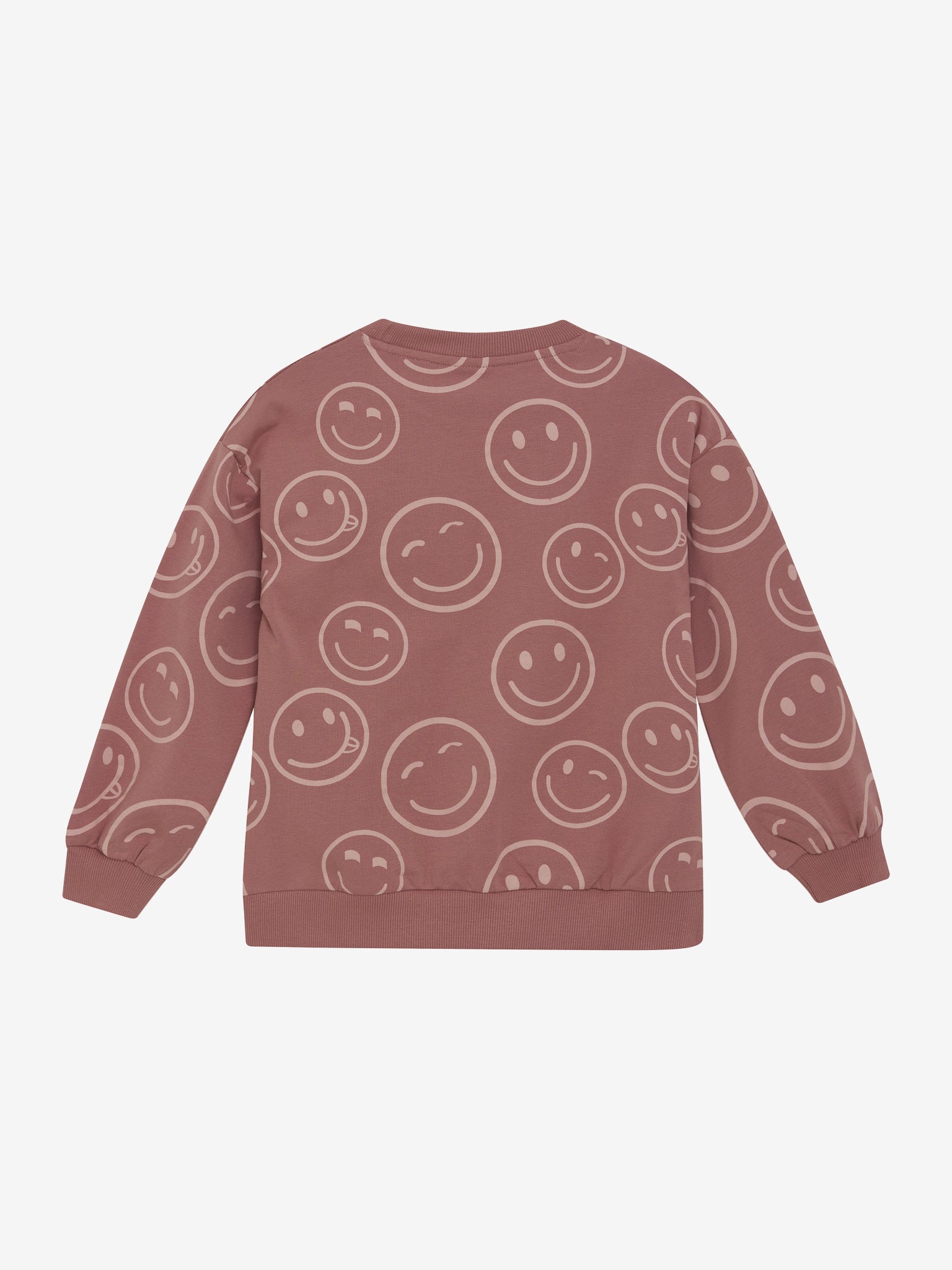 Sweatshirt LS AOP Smiley - nila kids