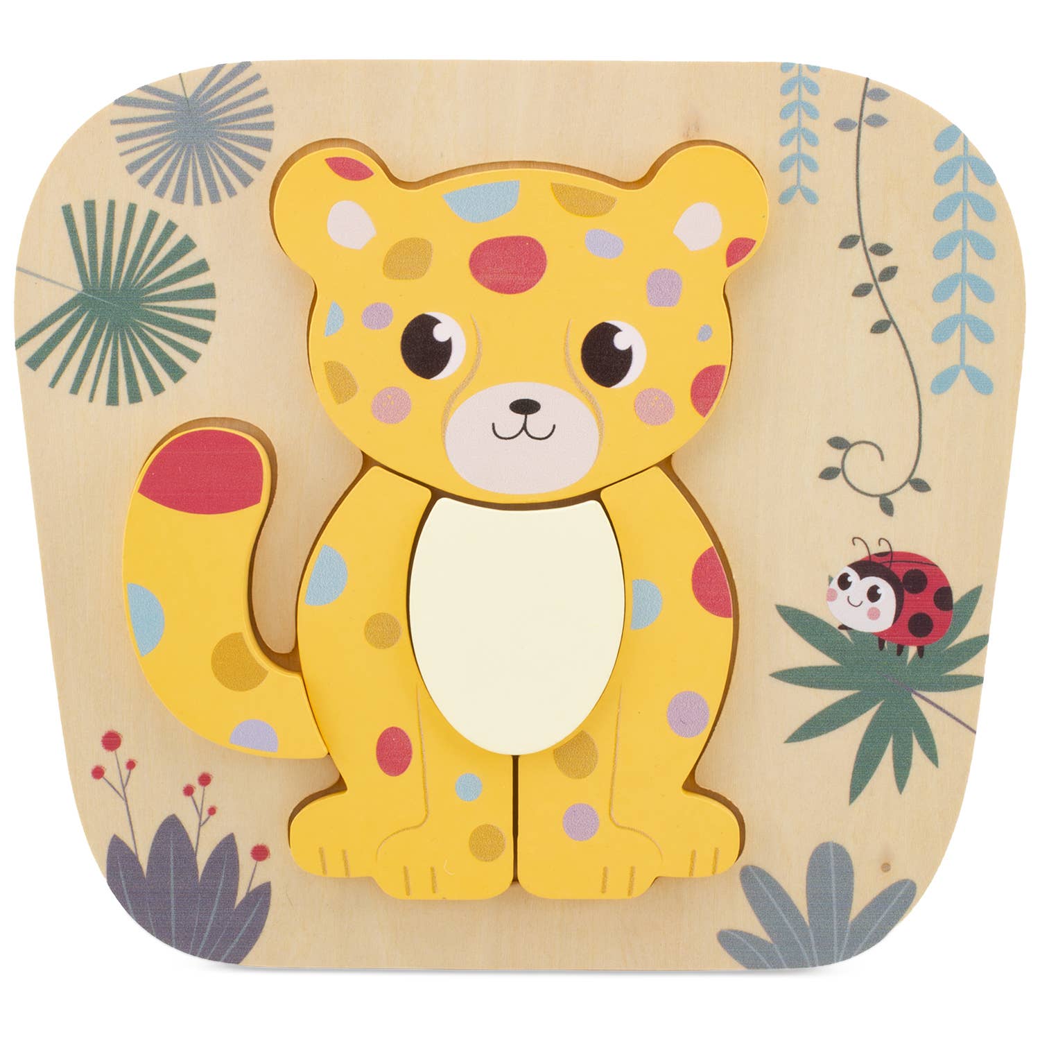 PUZZLE: LÉOPOPI 5-Teile - nila kids