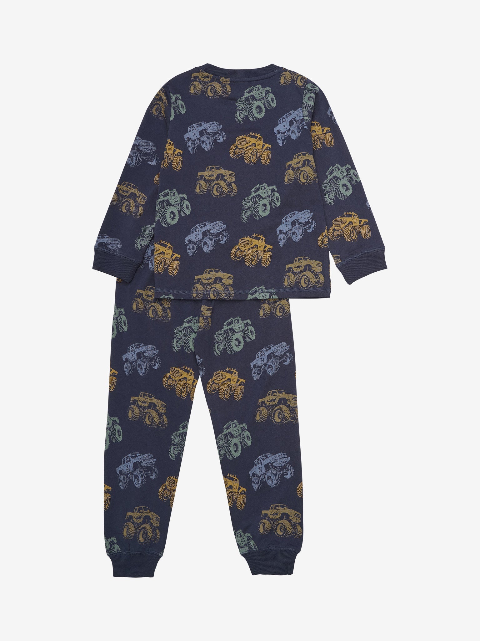 Pyjamas LS Set AOP Monstertruck - nila kids