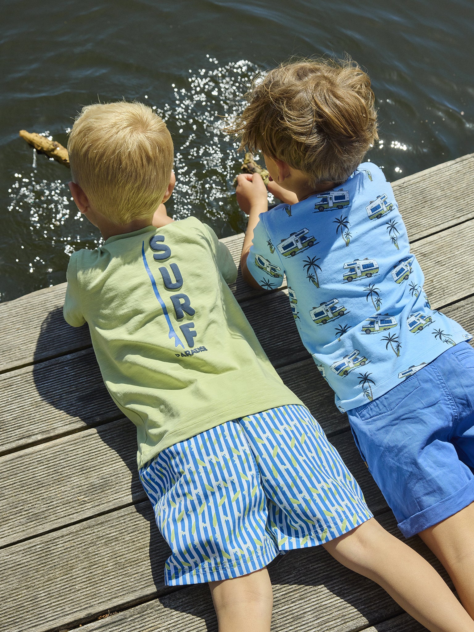 T-Shirt Surf Paradise - nila kids