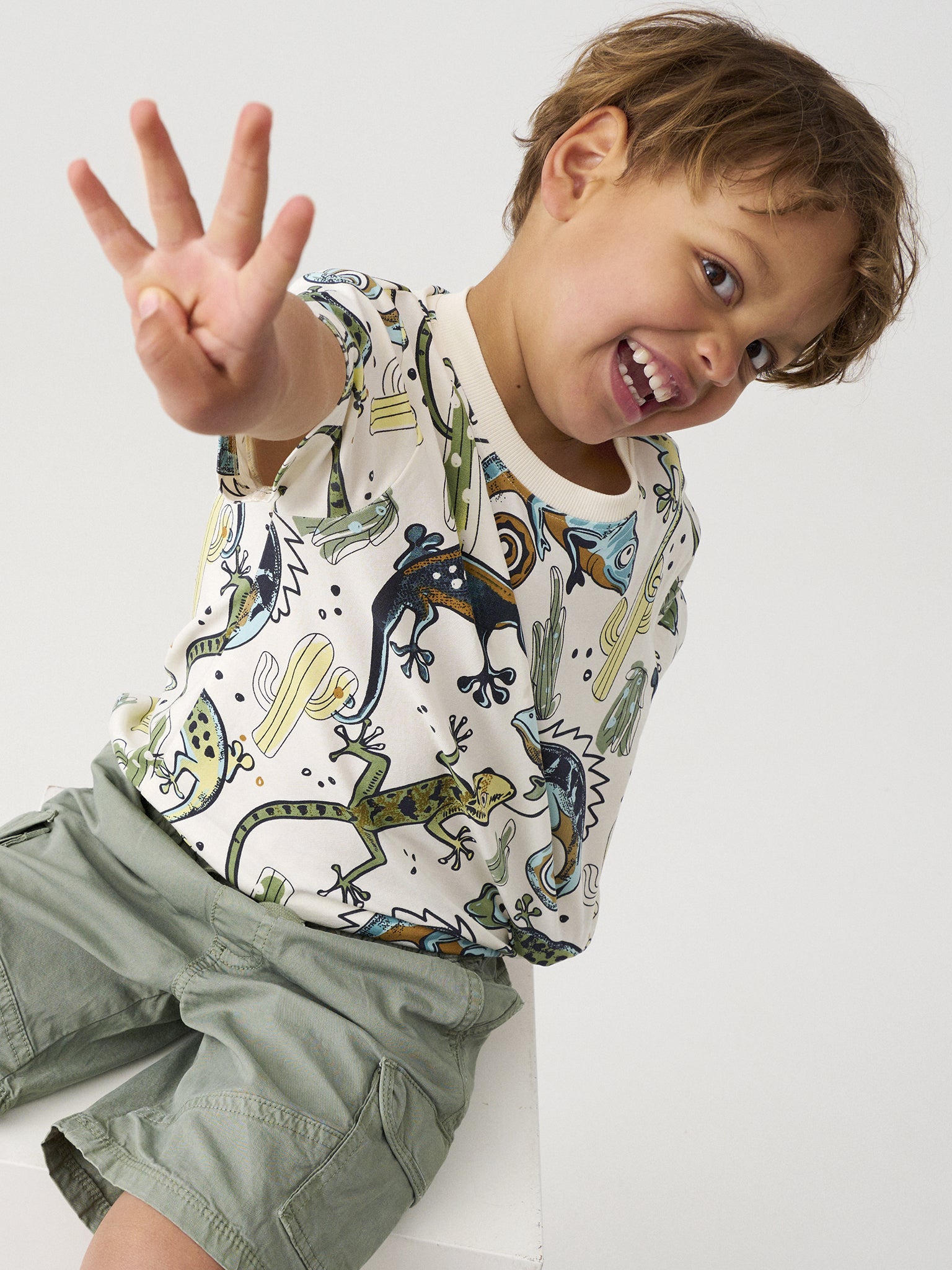T-Shirt Gekko - nila kids
