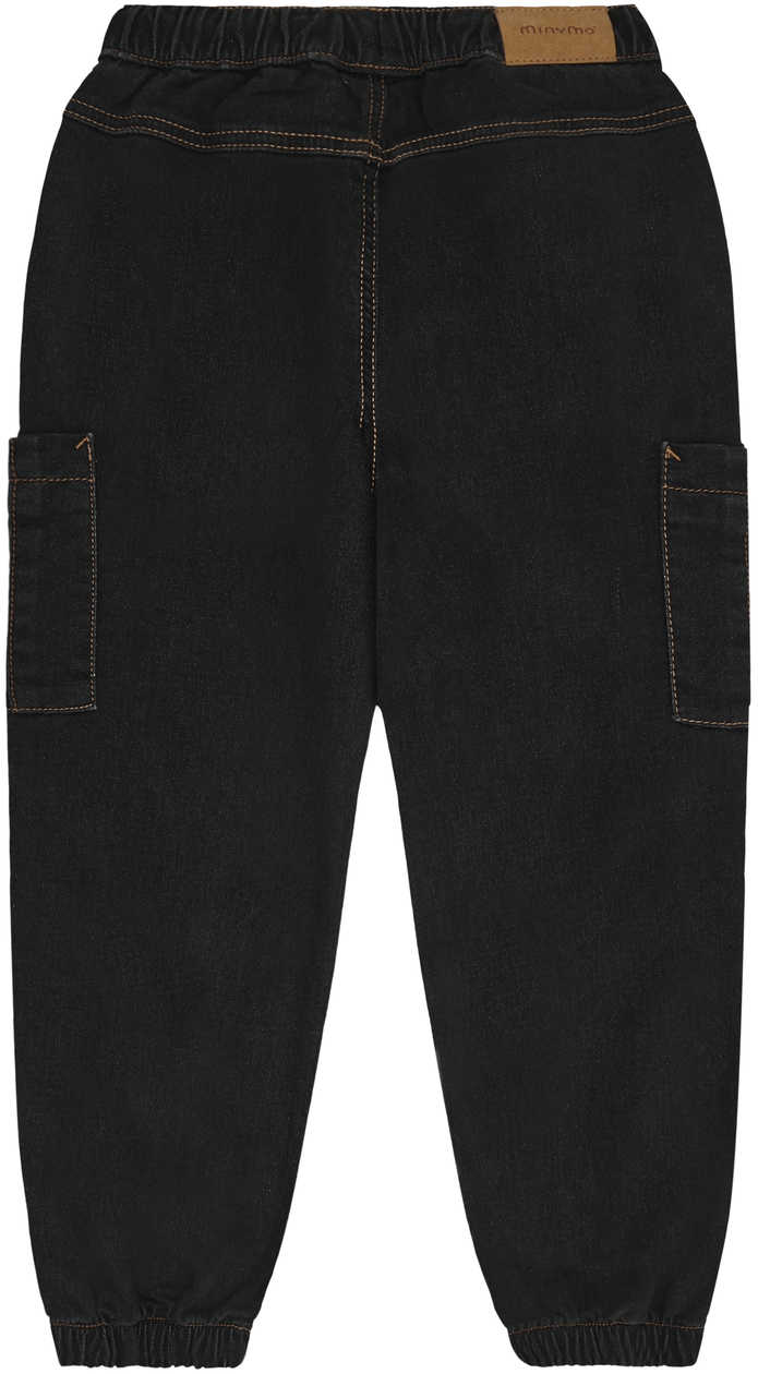 Cargo-Sweatpants im Denim-Look – Tap Shoe - nila kids