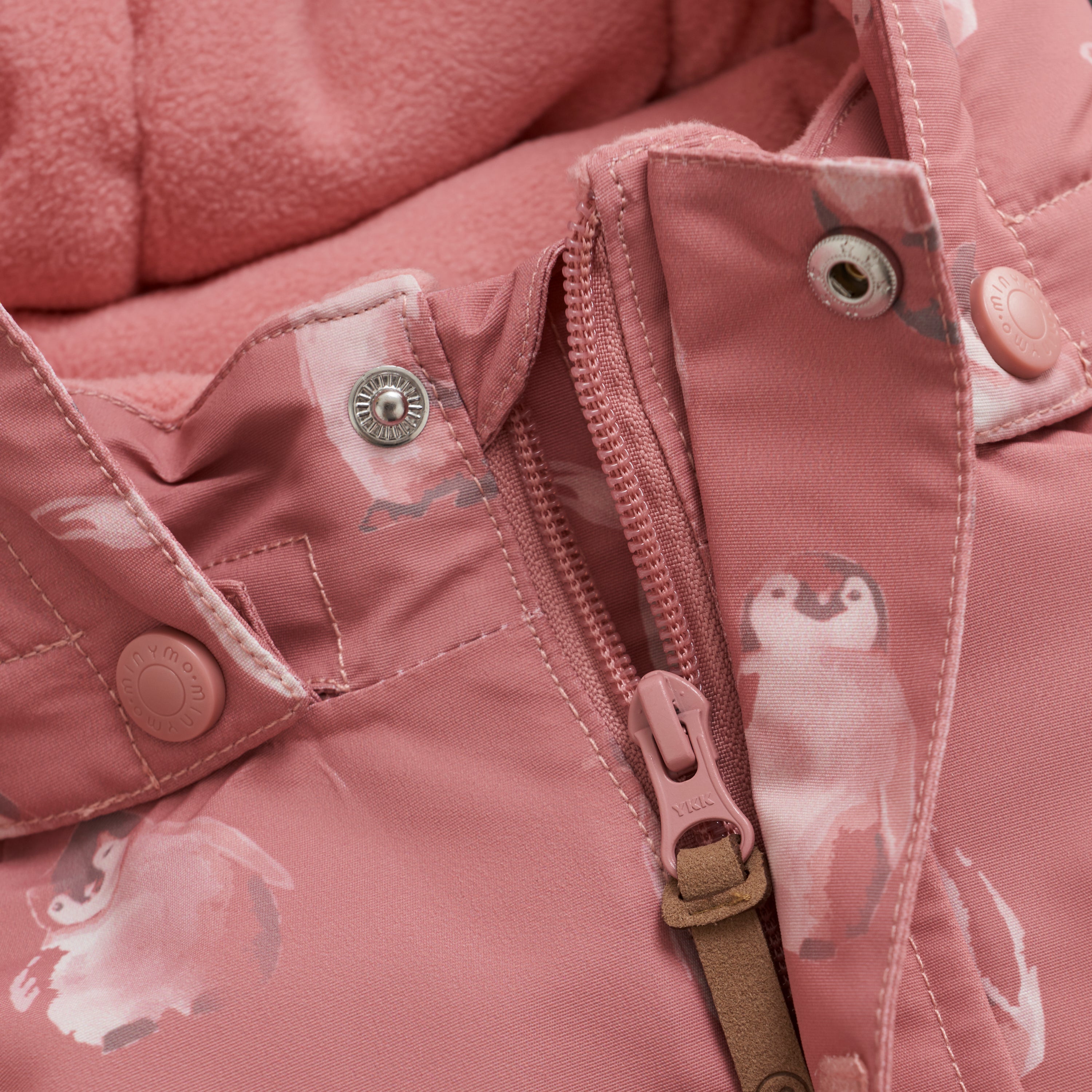 Winterjacke Pinguin