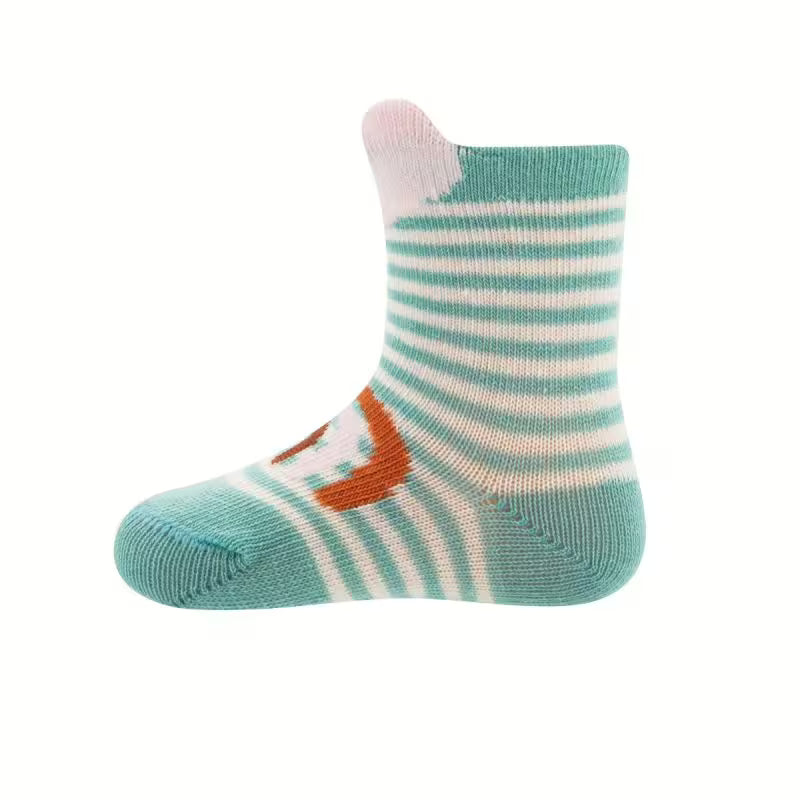 Socken 2er Pack Regenbogen/Herzen - nila kids