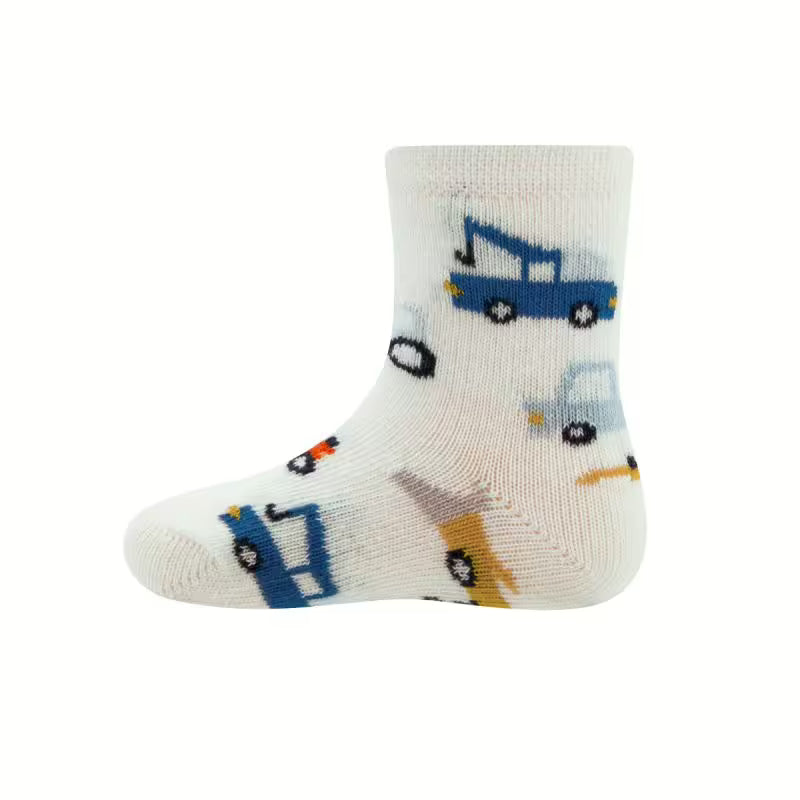 Socken 2er Pack Baustellenfahrzeuge