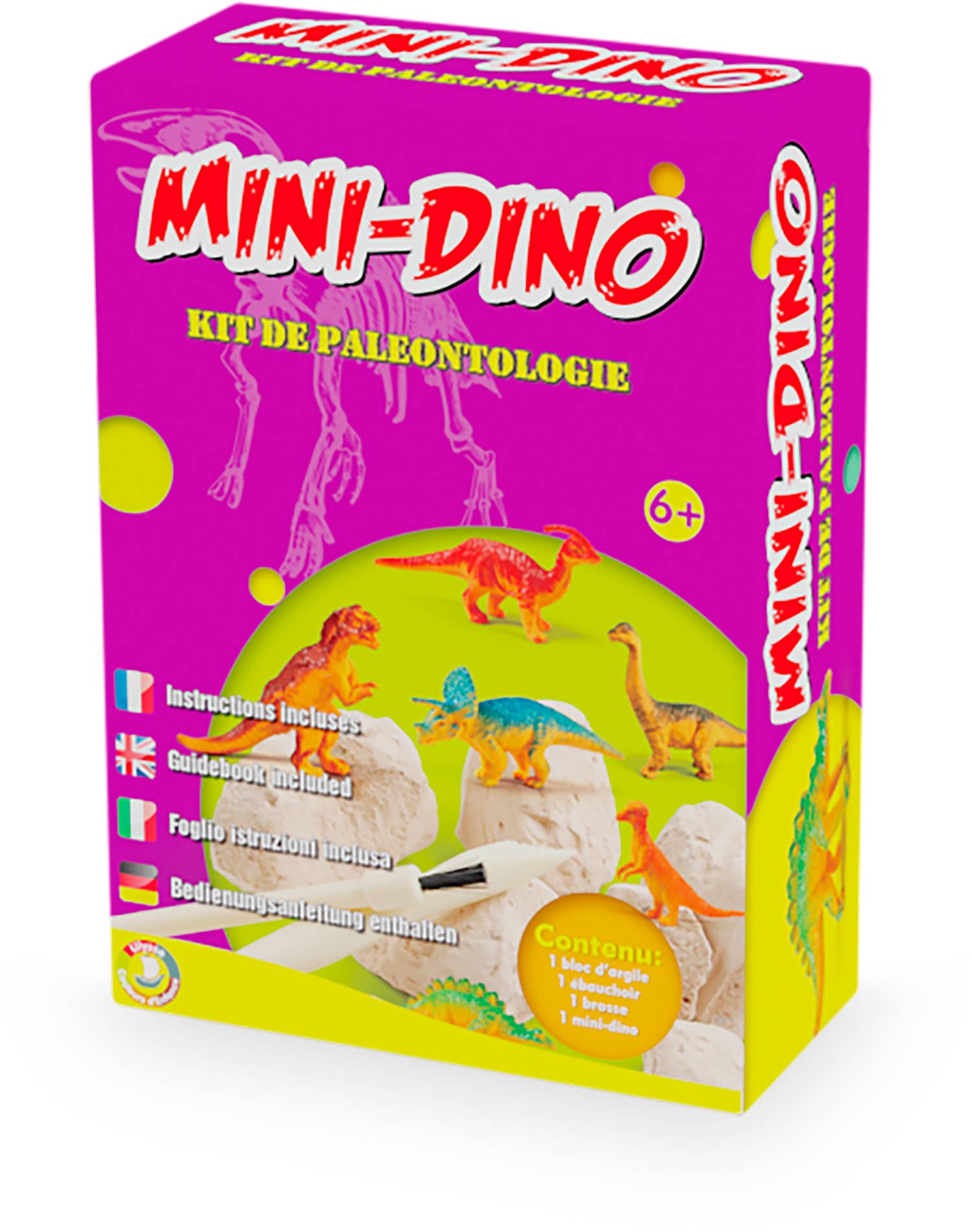 PALEO KIT: MINI-DINO - nila kids