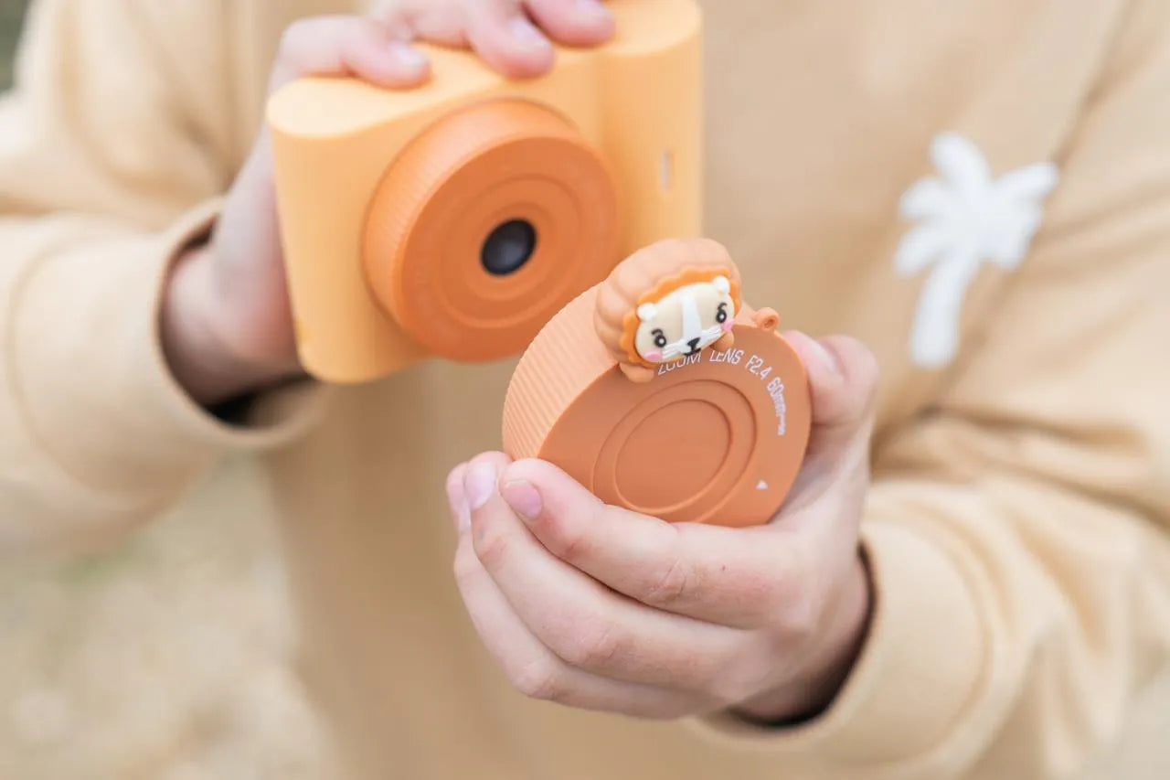 Kinder-Kamera C5 - Urban Zoo Löwe - nila kids