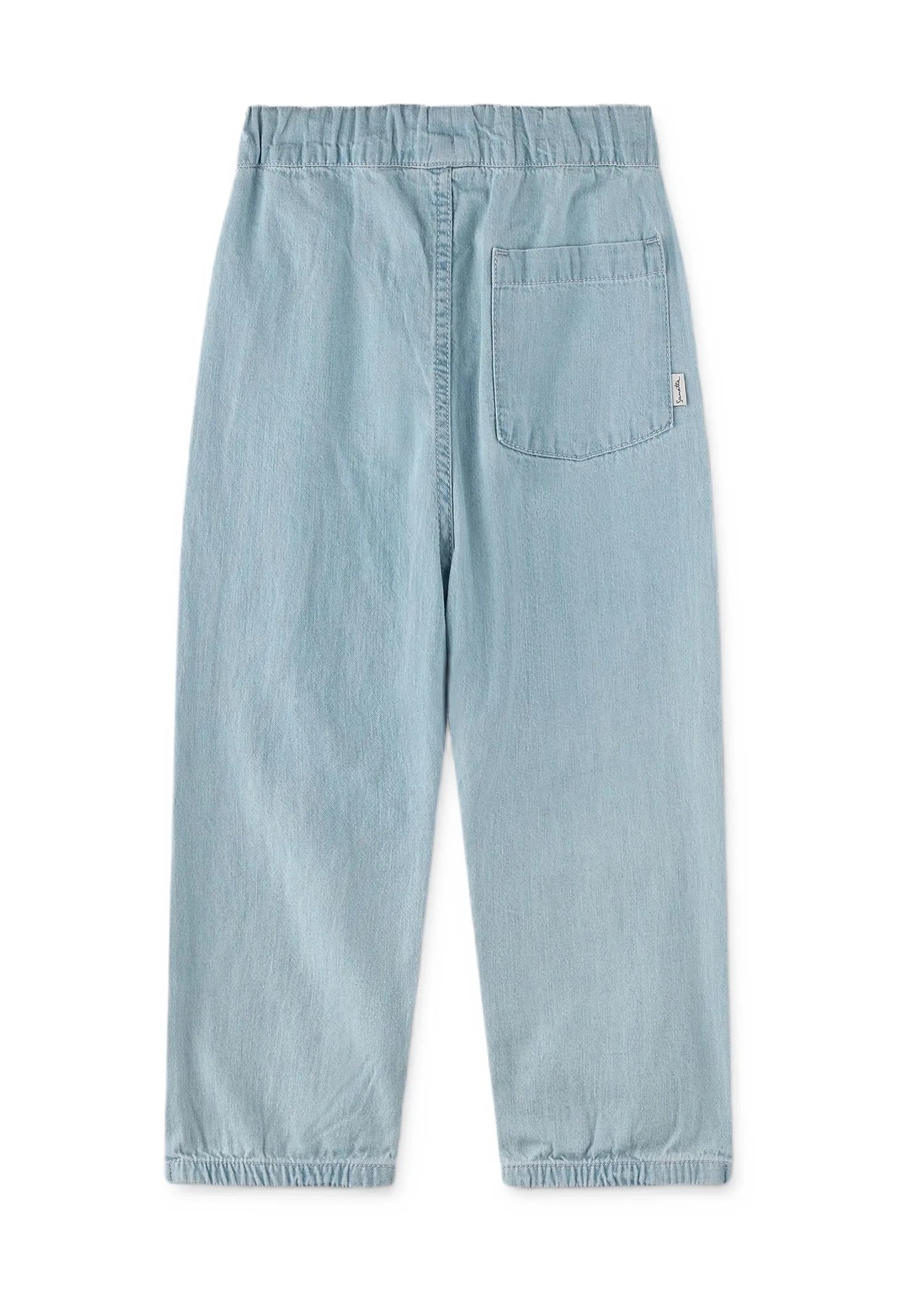 Mädchen-Jeans blau - nila kids