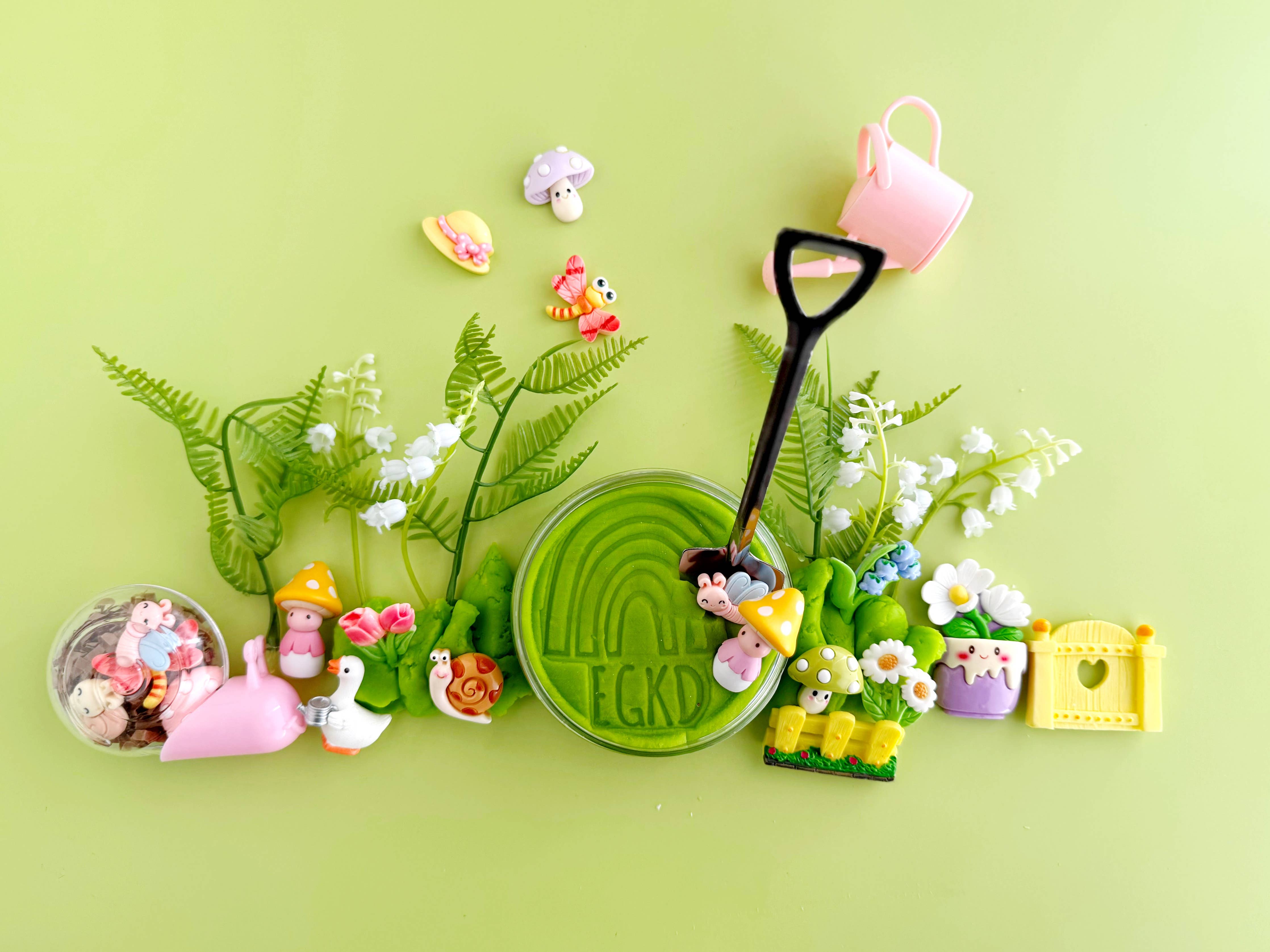 Garden KidDough Spielset