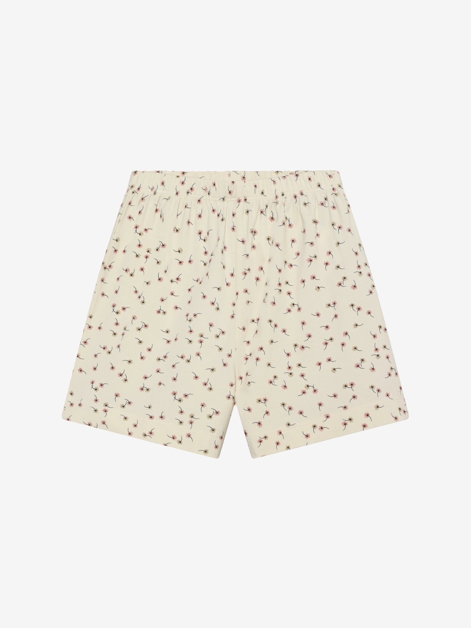 Summer Pyjamas Set Blumenmuster aus Bambus - nila kids