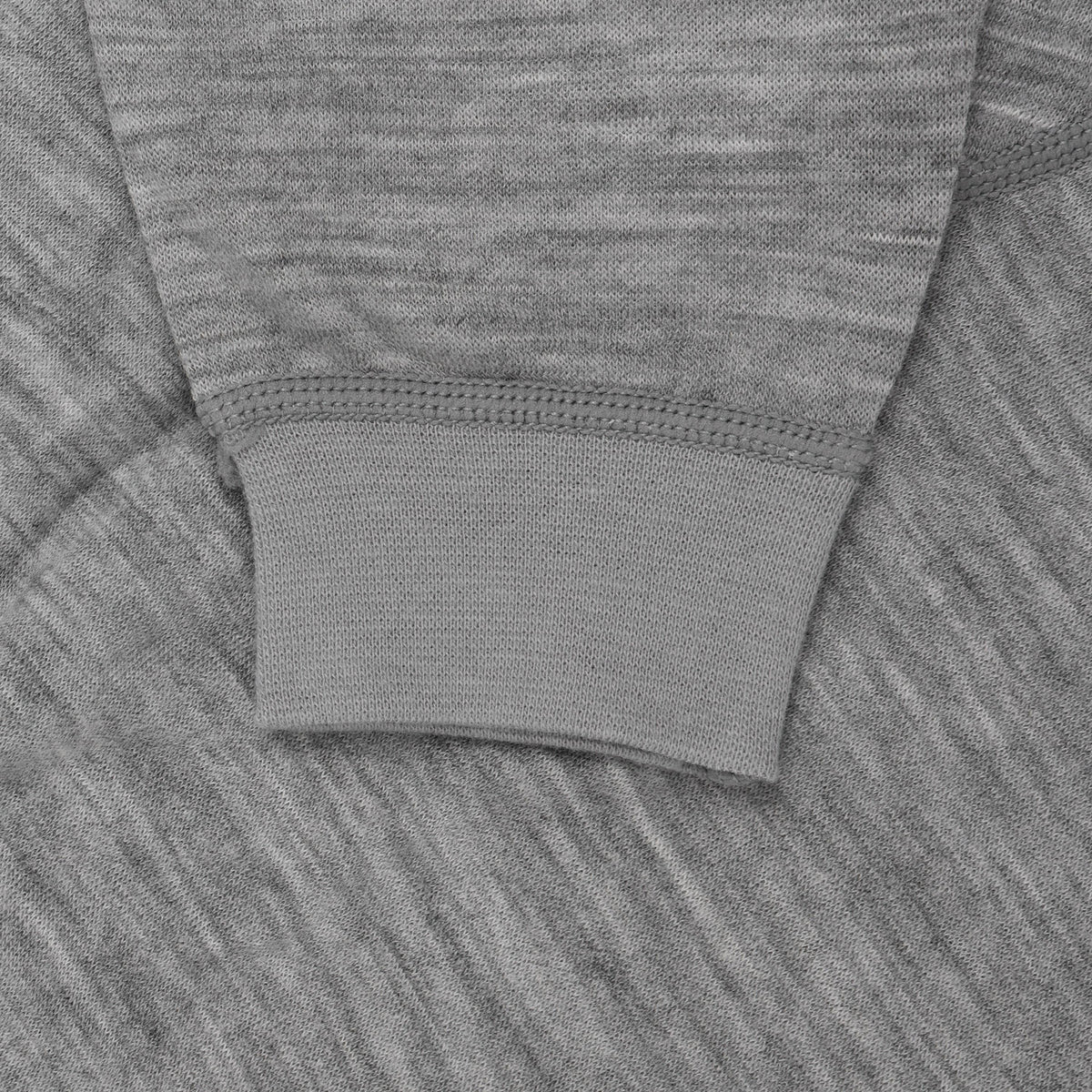 Winter Pumphose Uni Wolle/Bambus – Grau Melange