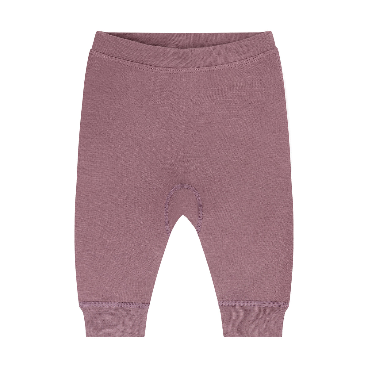 Winter Pumphose Uni Wolle/Bambus – Rosa Melange