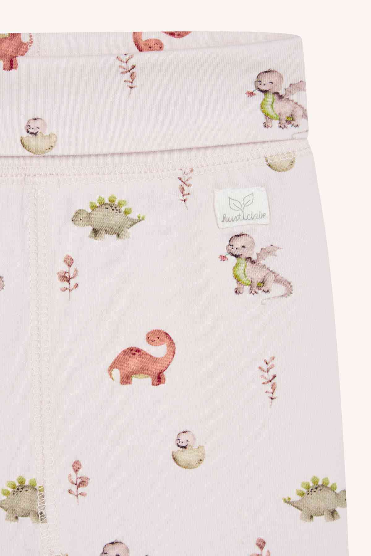 Luisa - Leggings Dinosaurier rosa - nila kids