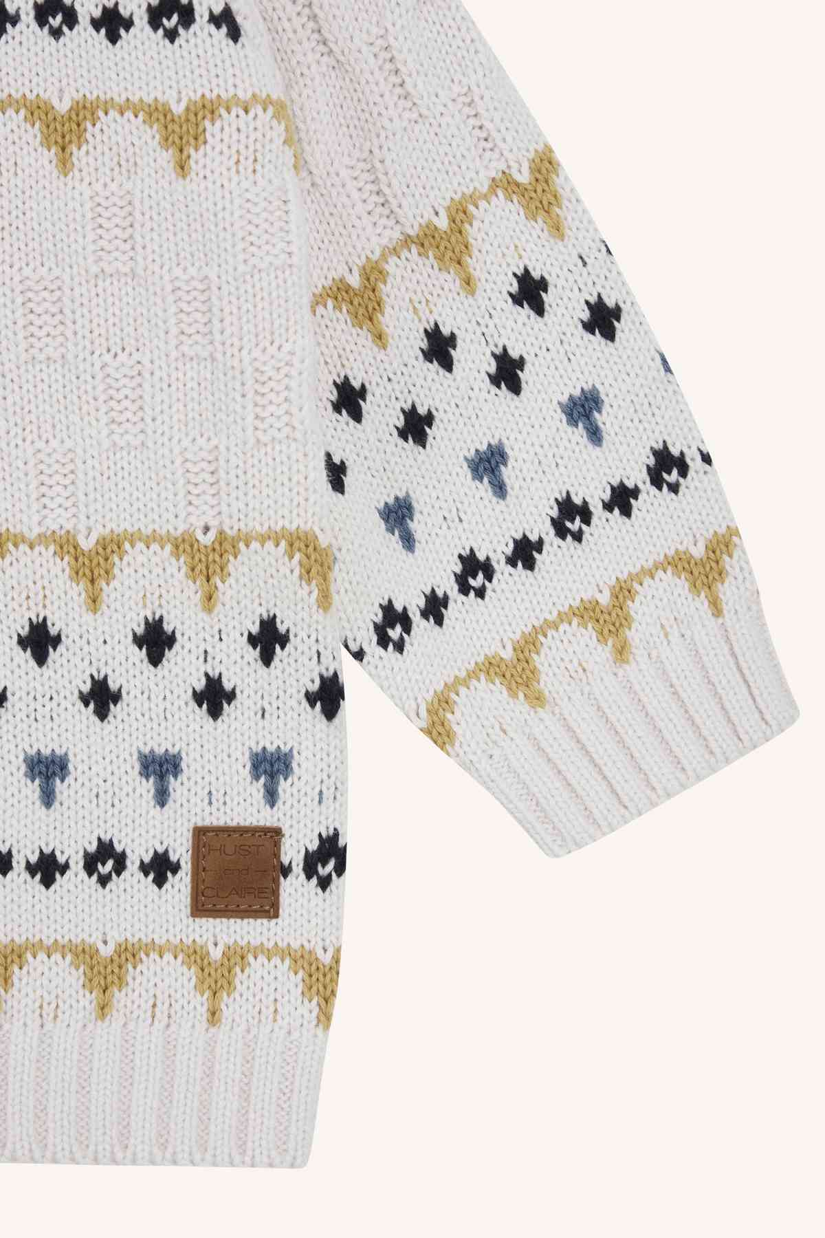 Pilou - Pullover Strick - nila kids