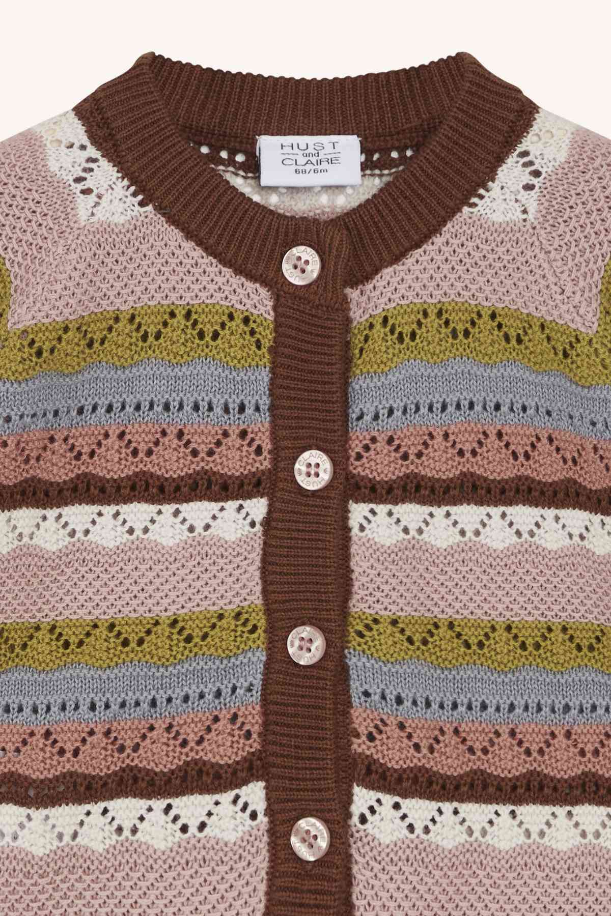 Carren - Cardigan Strickjacke - nila kids