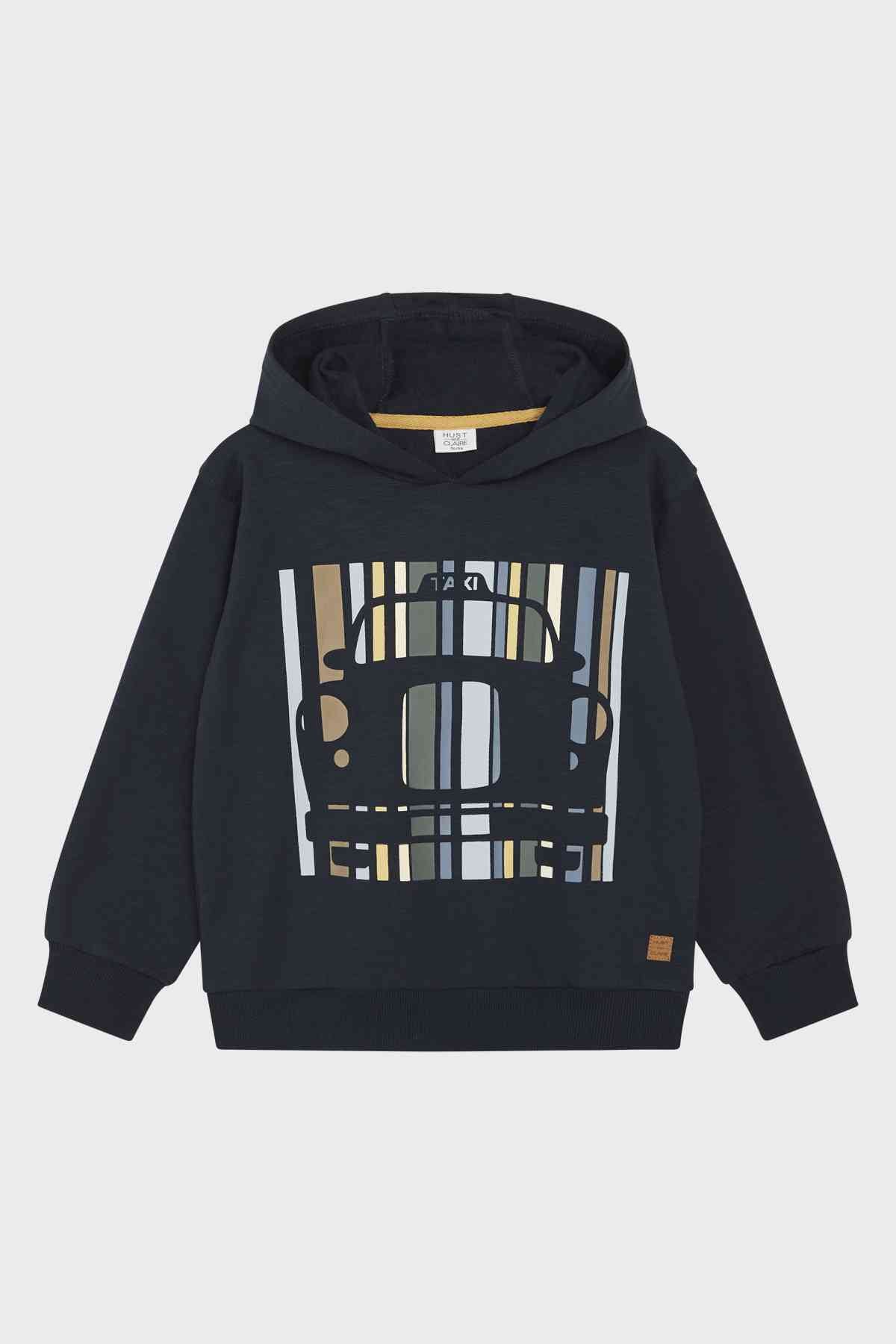 Storm - Sweatshirt Auto - nila kids