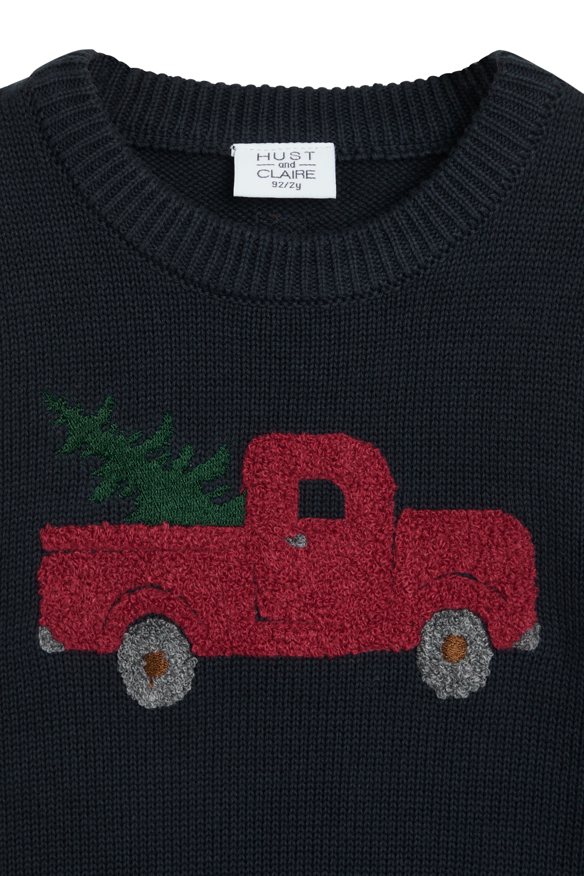 HCPrinco - Strickweste Automotiv Weihnachten