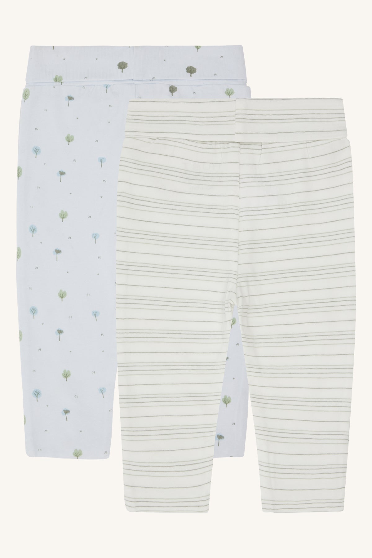HCLuca - Leggings 2er Pack weiss - nila kids