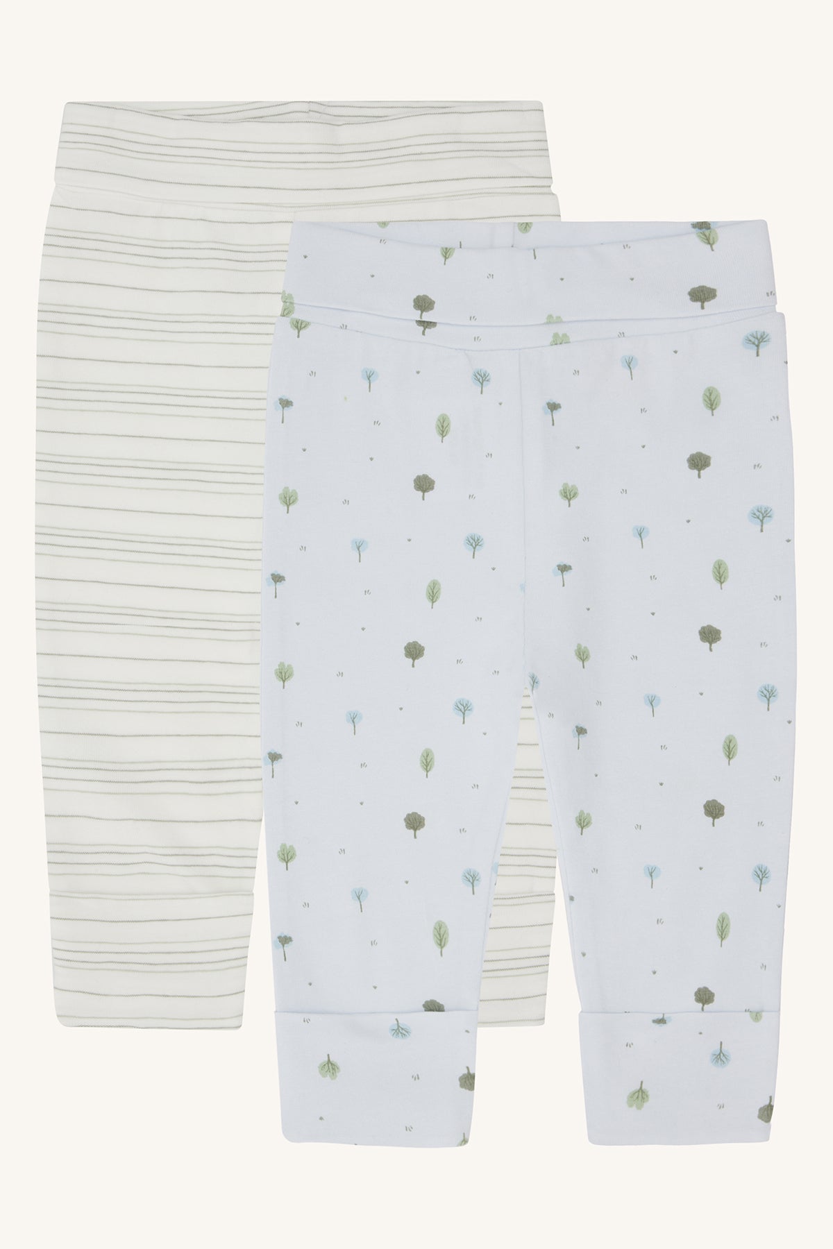 HCLuca - Leggings 2er Pack weiss - nila kids