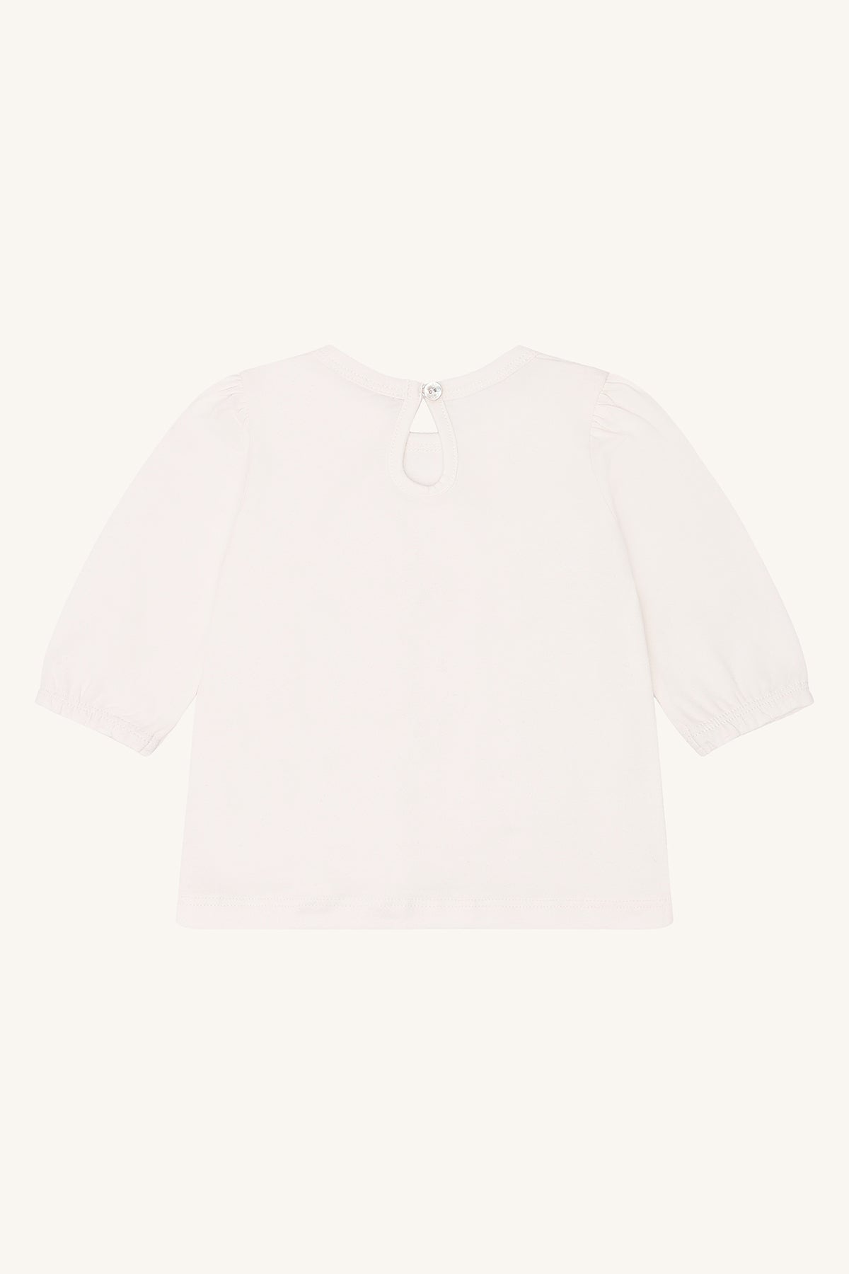 Langarmshirt „HCAlma“ – Offwhite mit Hundemotiv