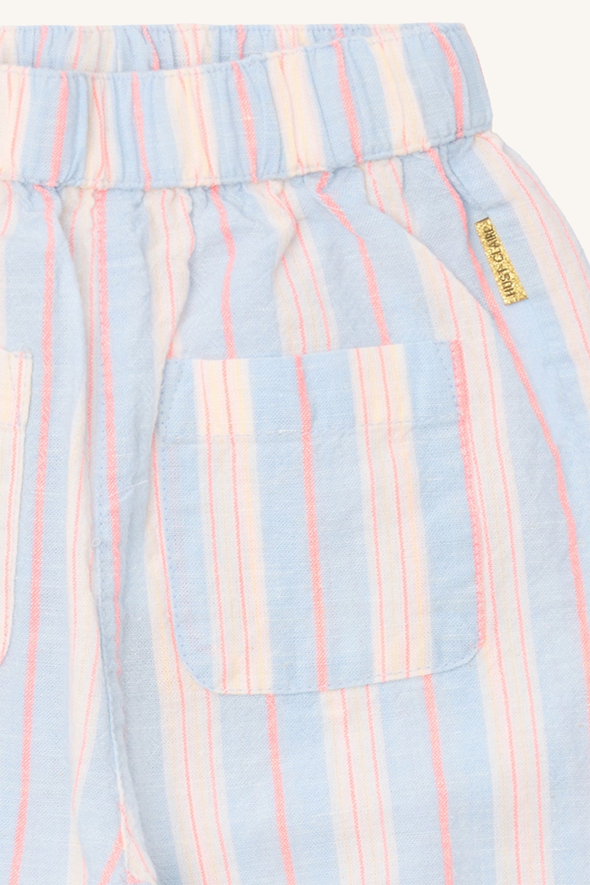 HCTrine – Babyhose mit Streifen | 50 % Leinen, 50 % Baumwolle - nila kids