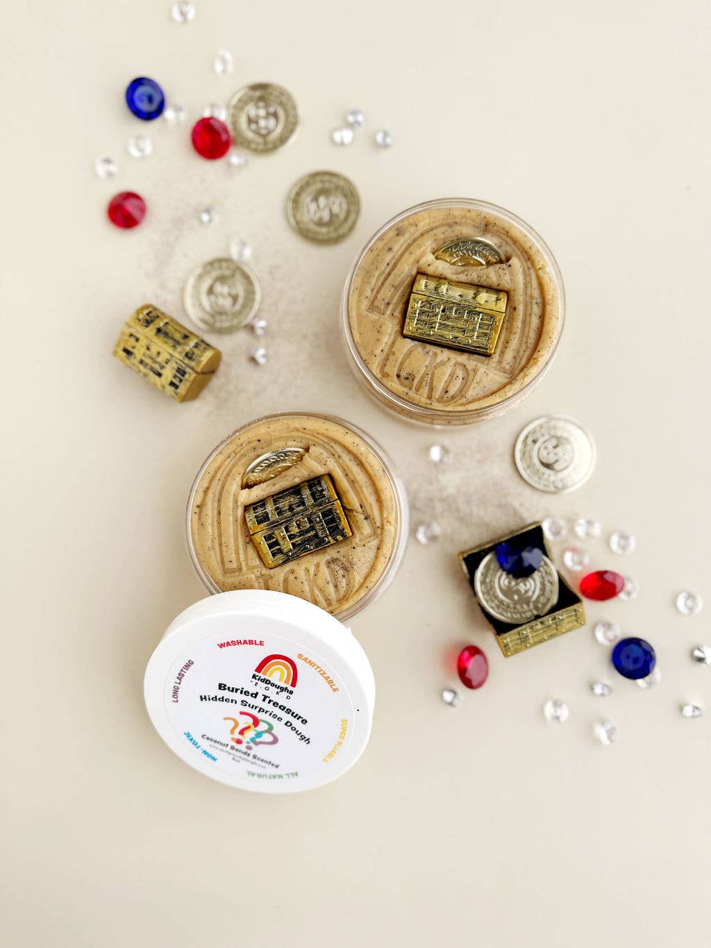 Buried Treasure KidDough – 113 g - nila kids