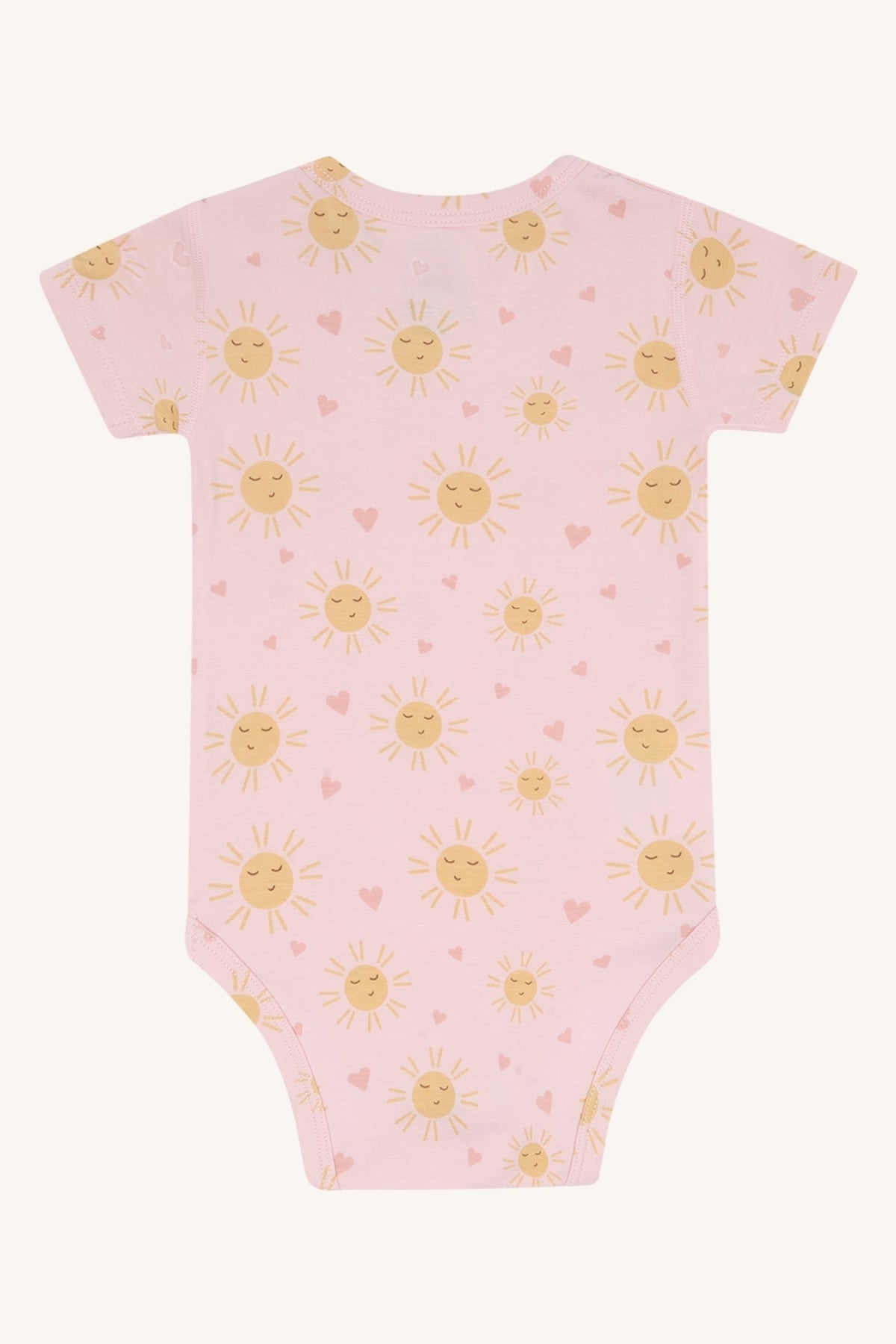 HCBuller Monkey Sun Bambus Body Chalk pink - nila kids