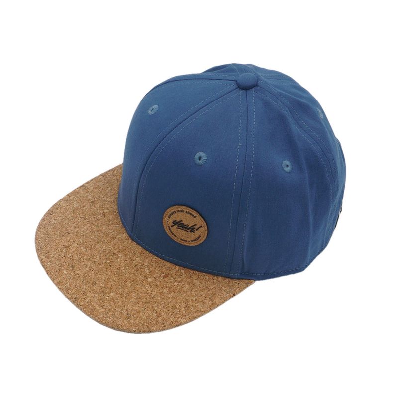 Maximo - KIDS-Cap cork Klettverschluß - nila kids