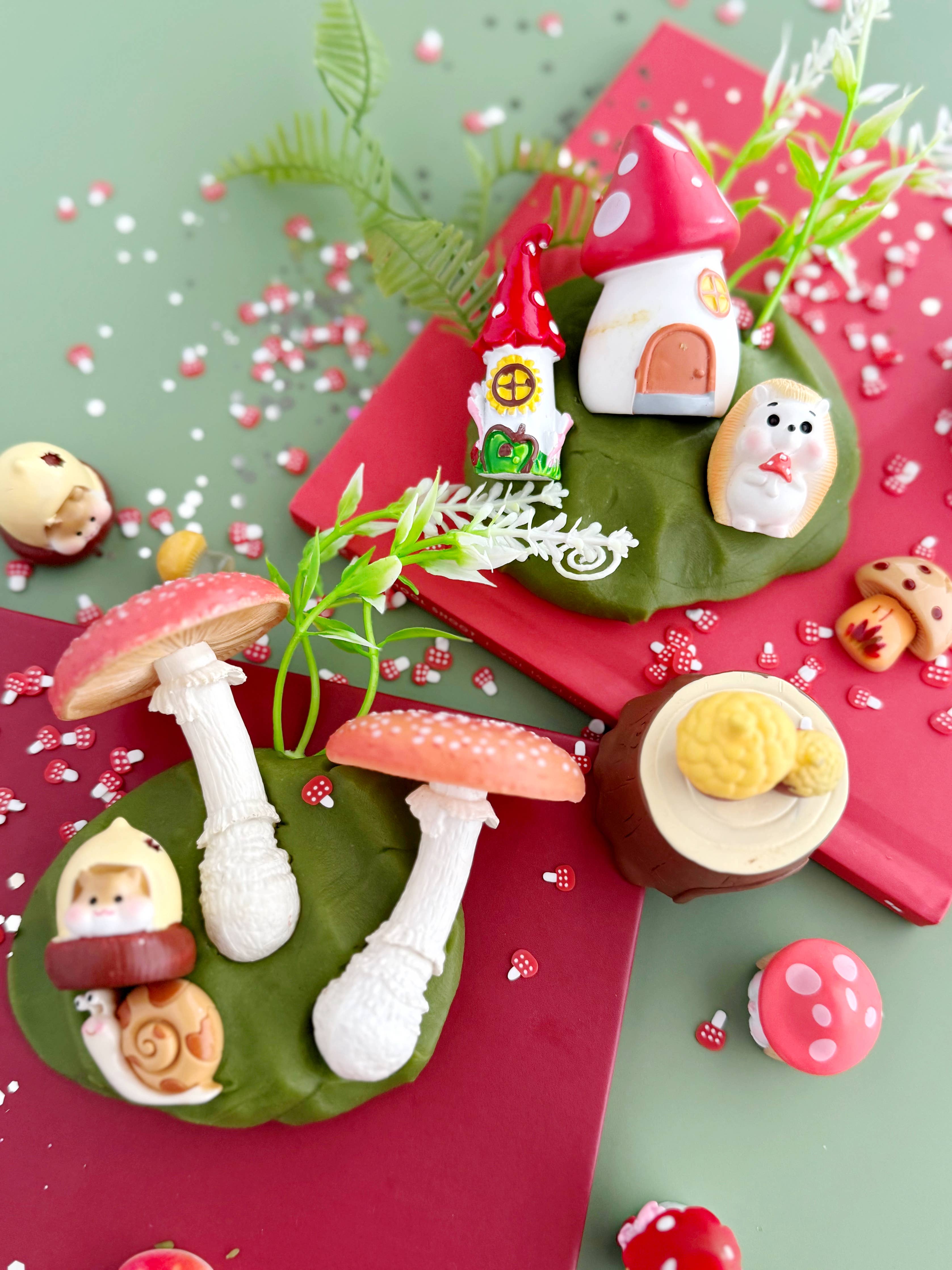 Pilzwiese KidDough Spielset - nila kids
