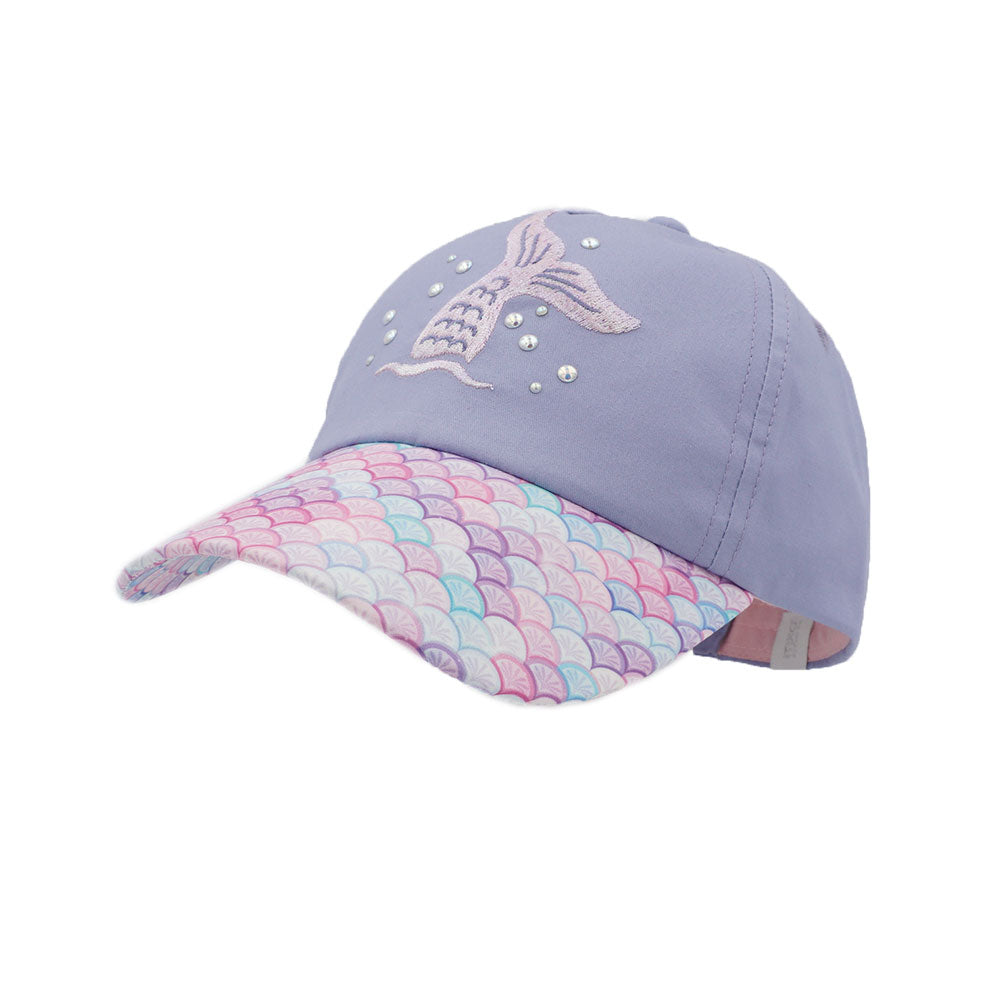 MINI GIRL-Cap mermaid