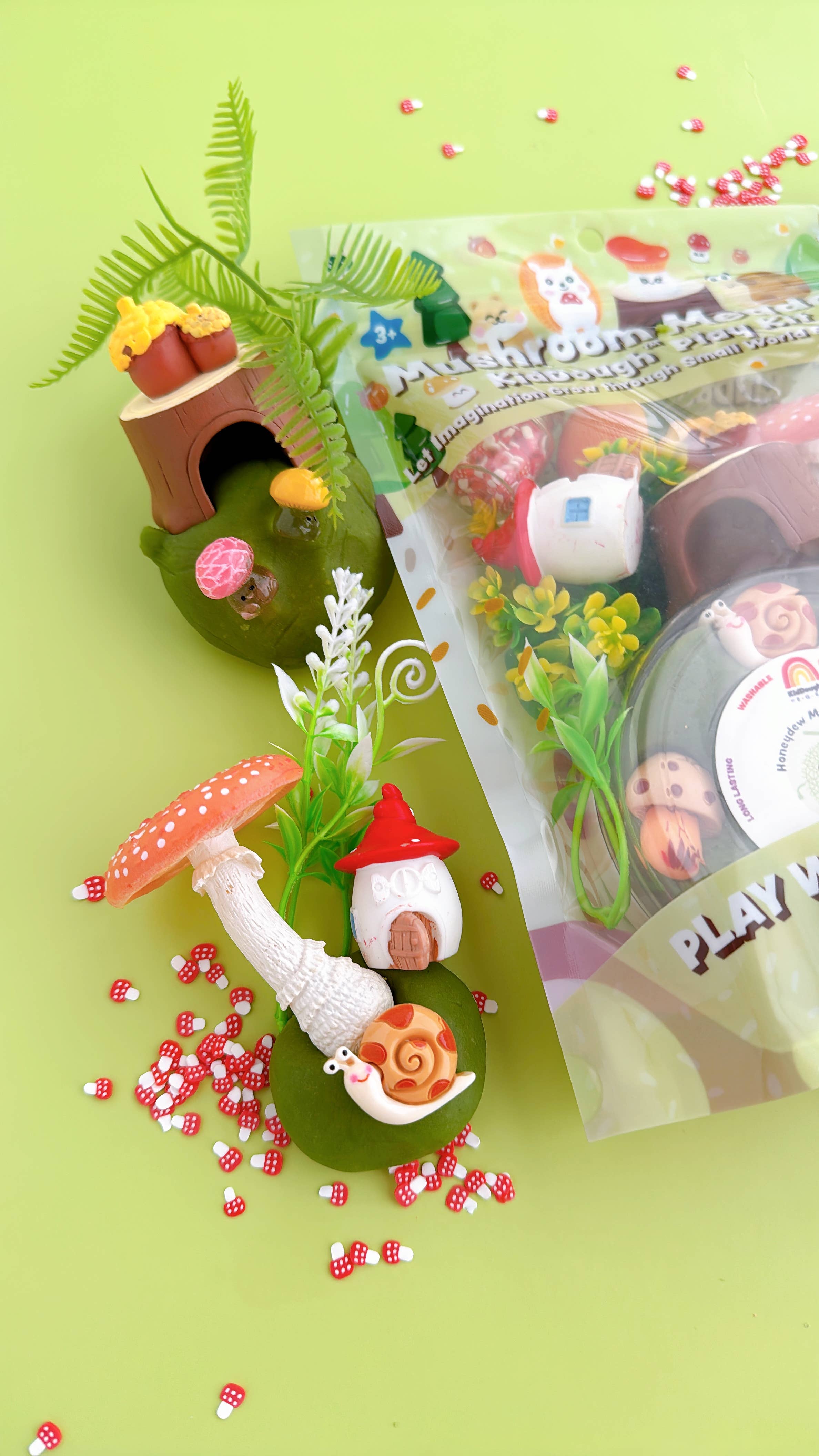 Pilzwiese KidDough Spielset - nila kids