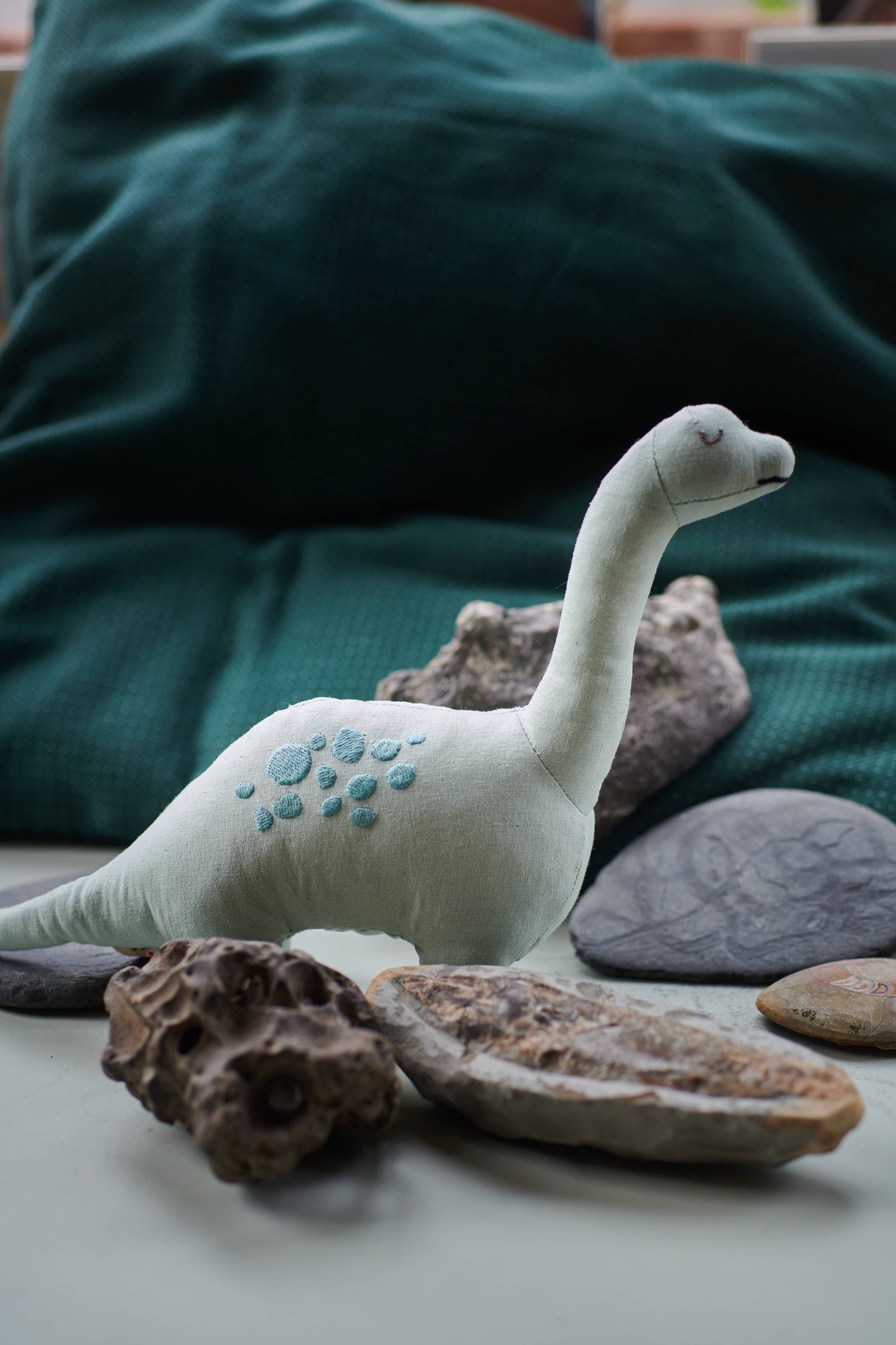Bronty Linen Dinosaurier-Spielzeug für Kinder - nila kids