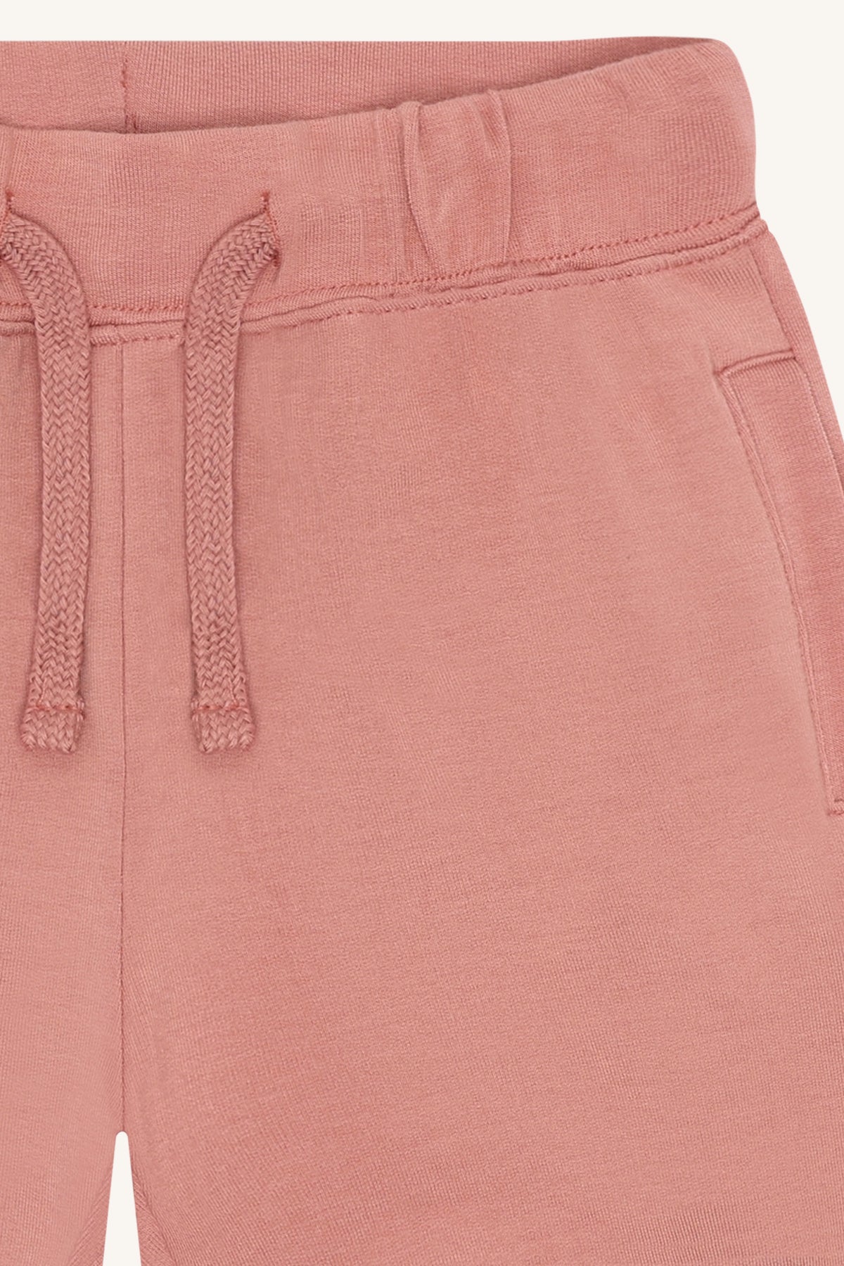 HCHuggi Solid Bambus Shorts Old Rosie - nila kids