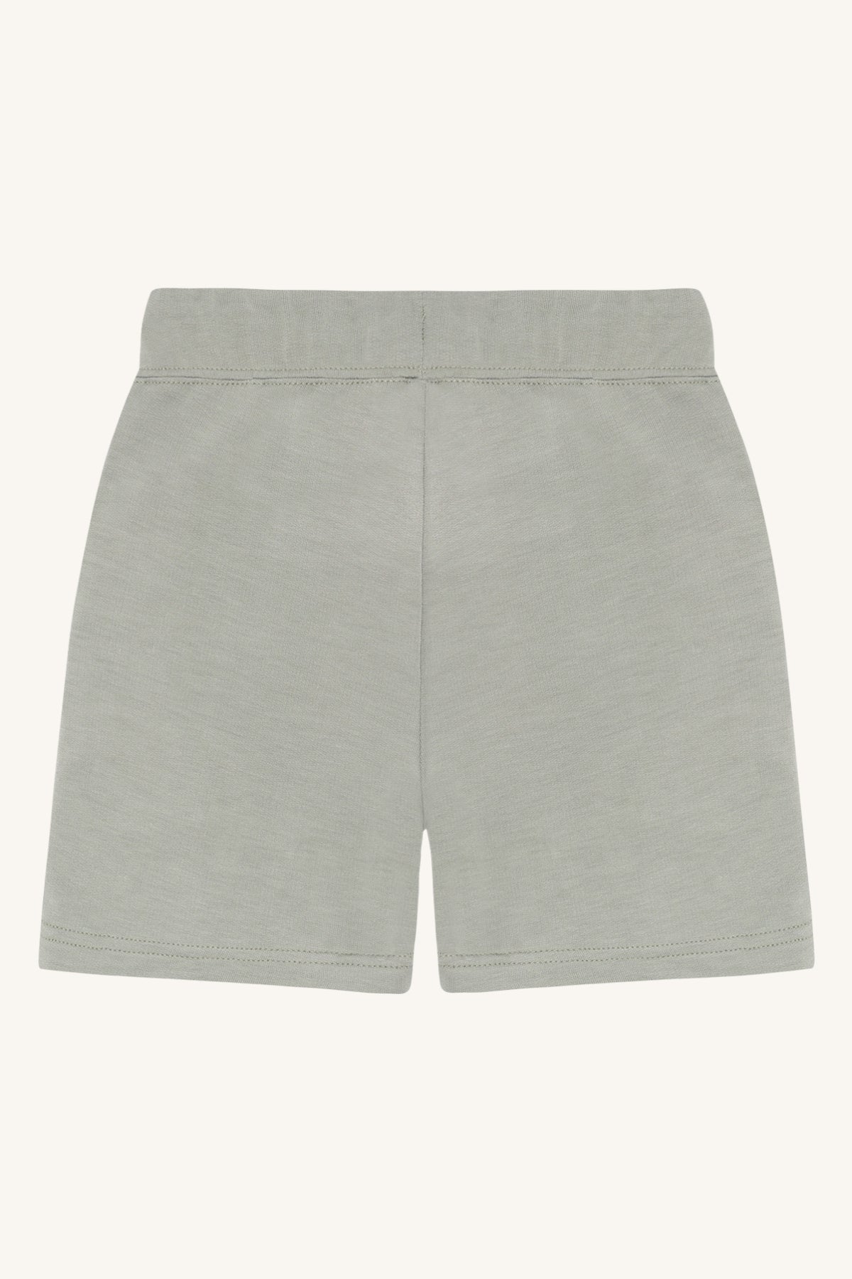 HCHuggi Solid Bambus Shorts Forest Fog - nila kids