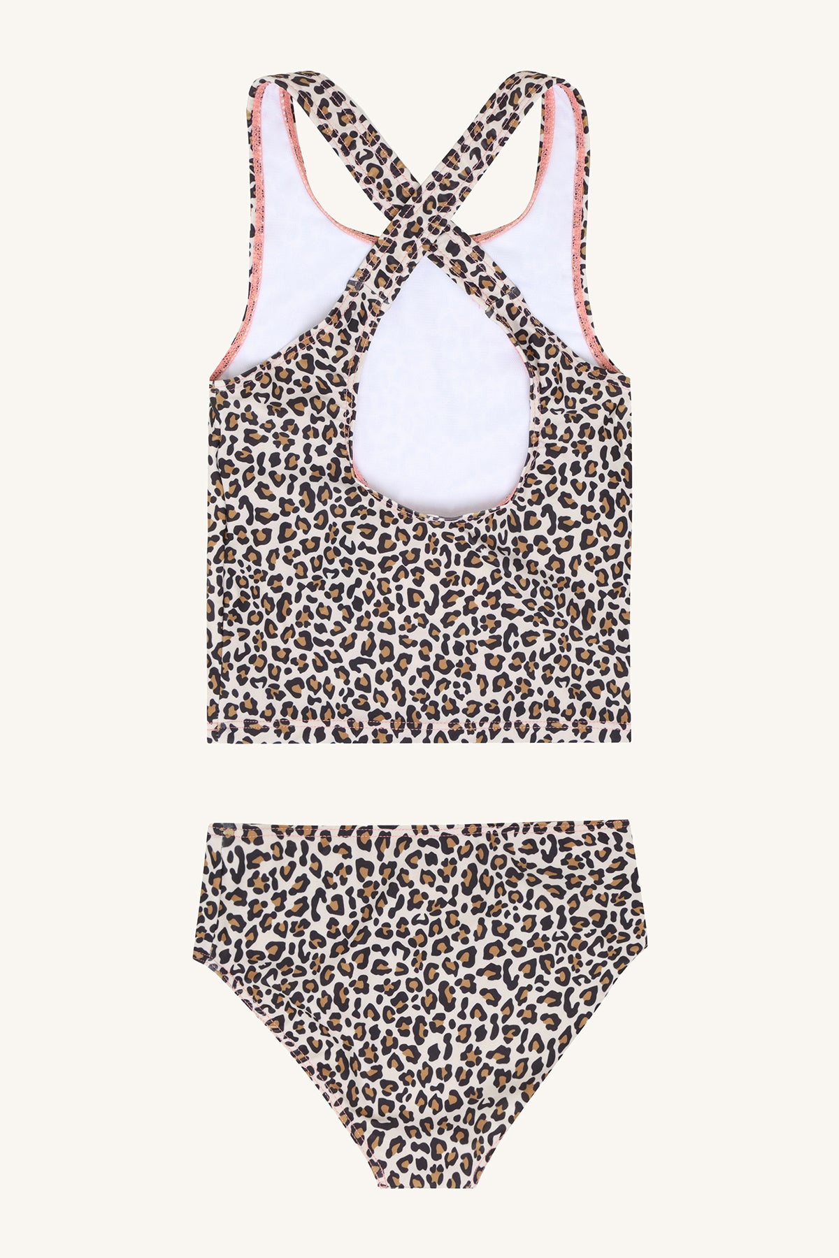 HCFaria Bikini Leo print - nila kids