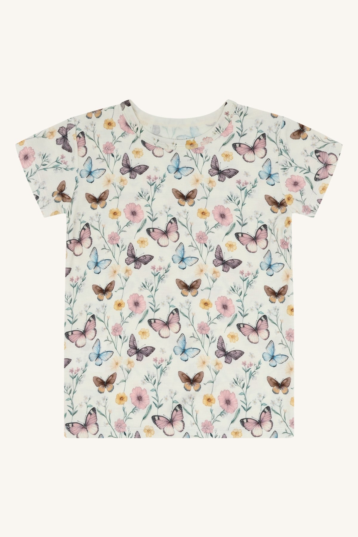 Hust and Claire T-Shirt Ivory